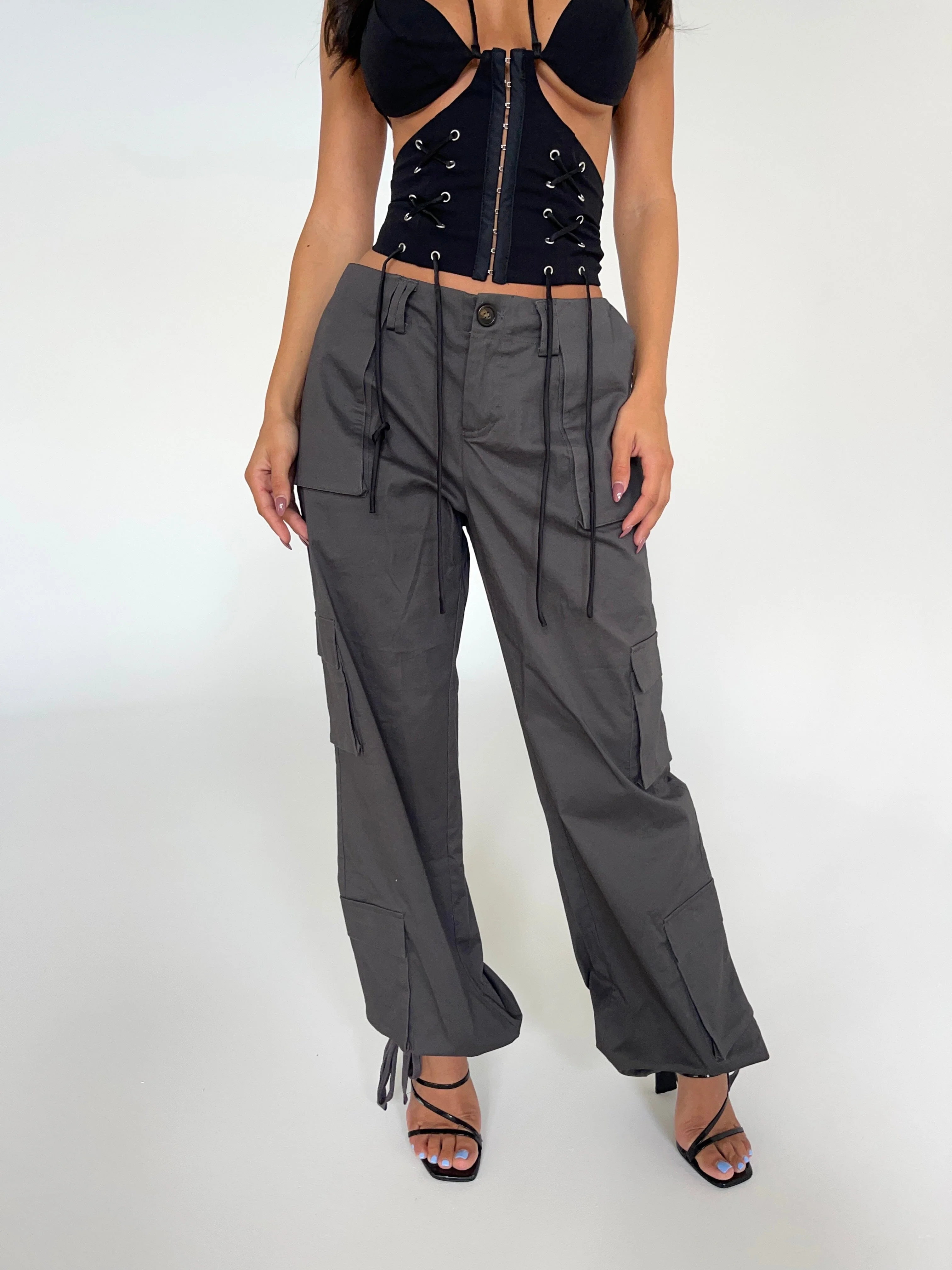 ALANI CROP TOP BLACK - Image 4