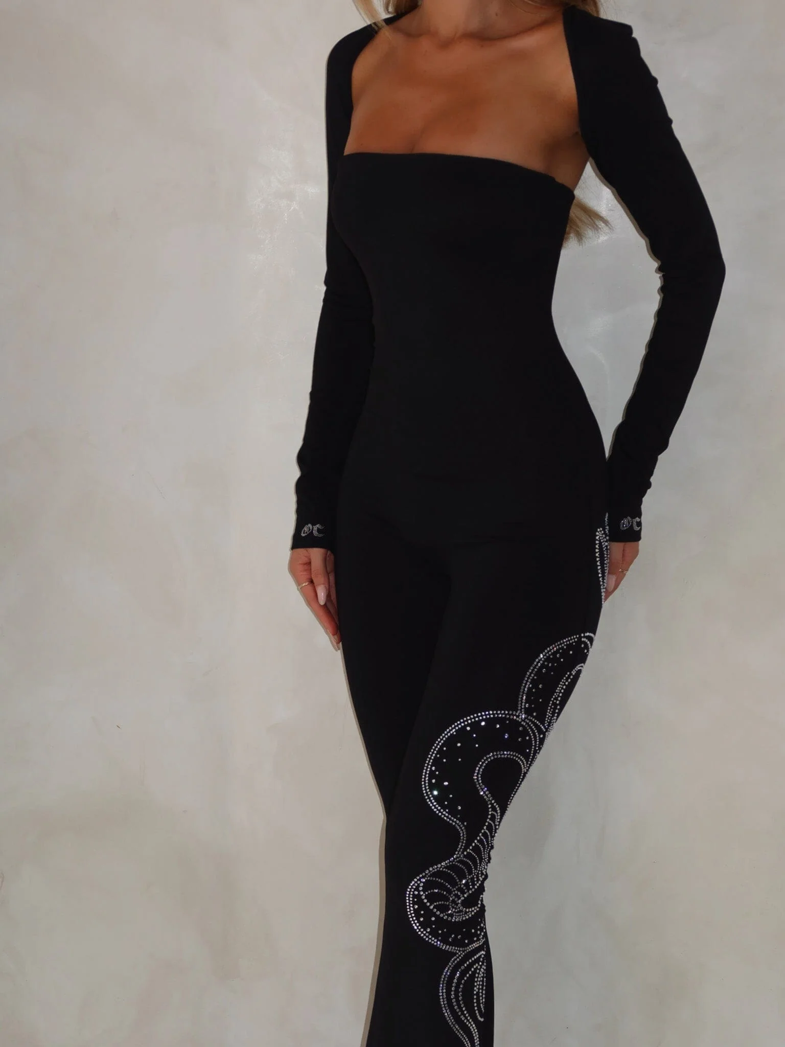 ALEXIS JUMPSUIT BLACK - Image 4