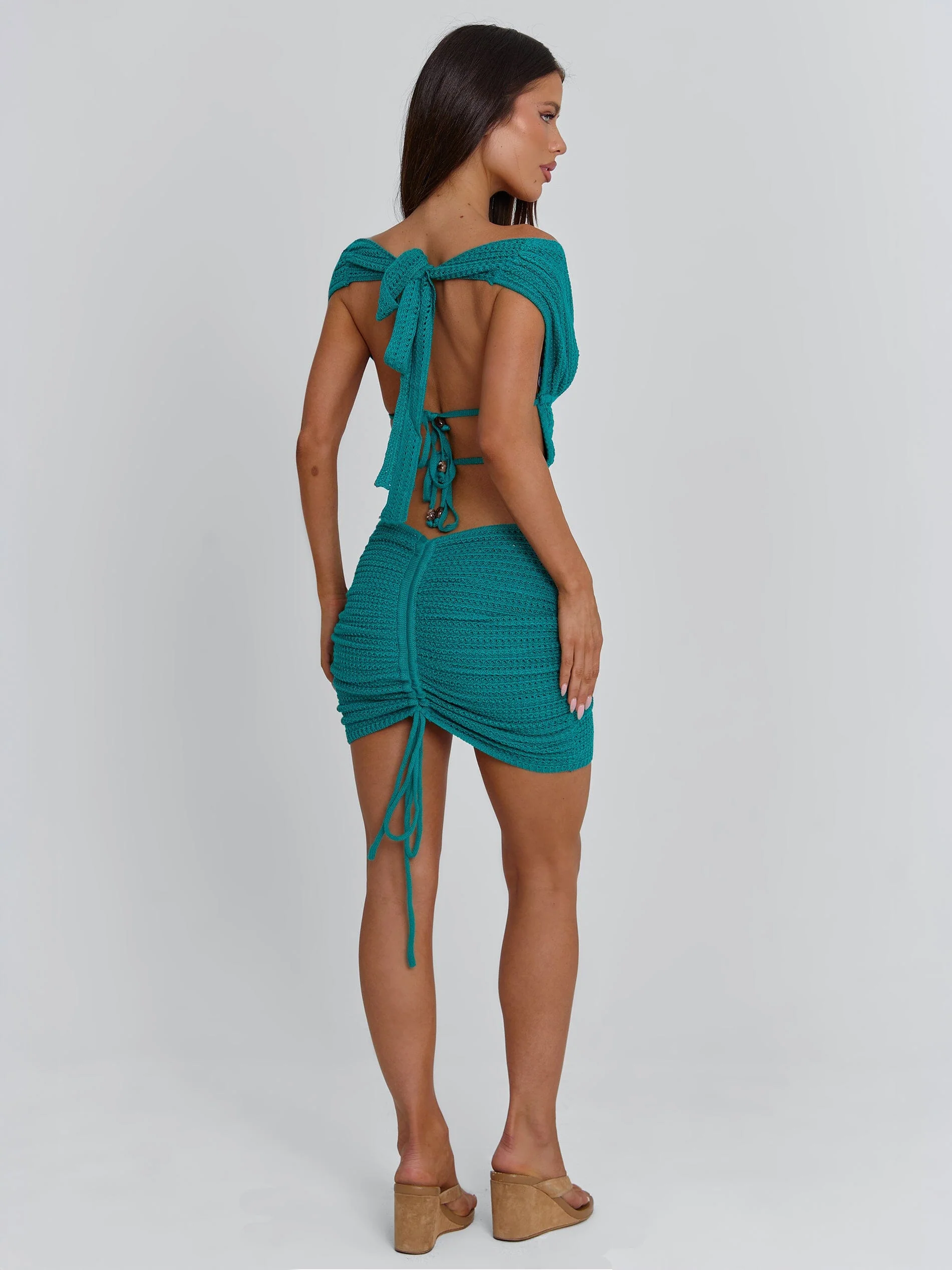 ALIA TOP TEAL - Image 8