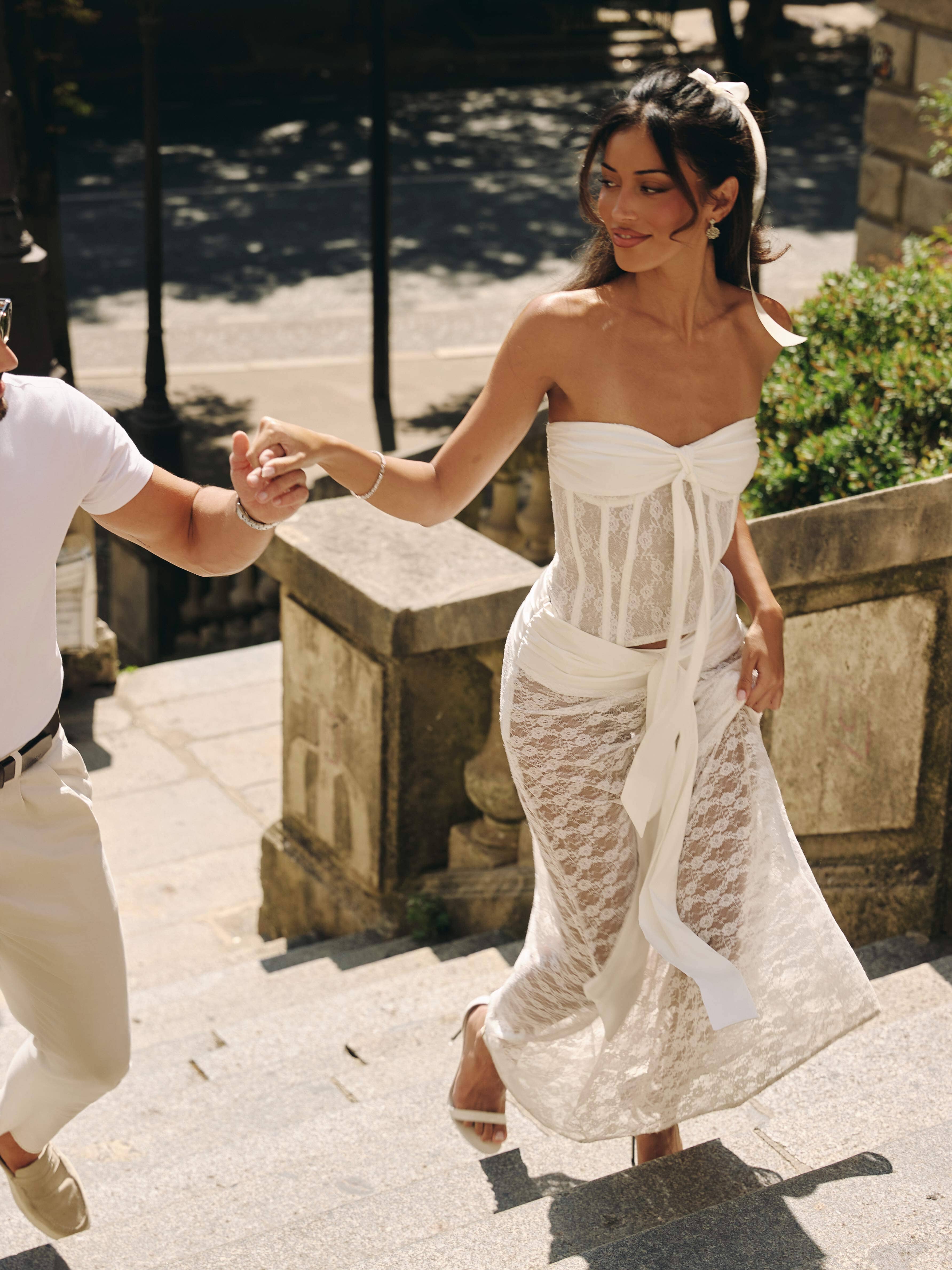 AMORA TOP WHITE - Image 2