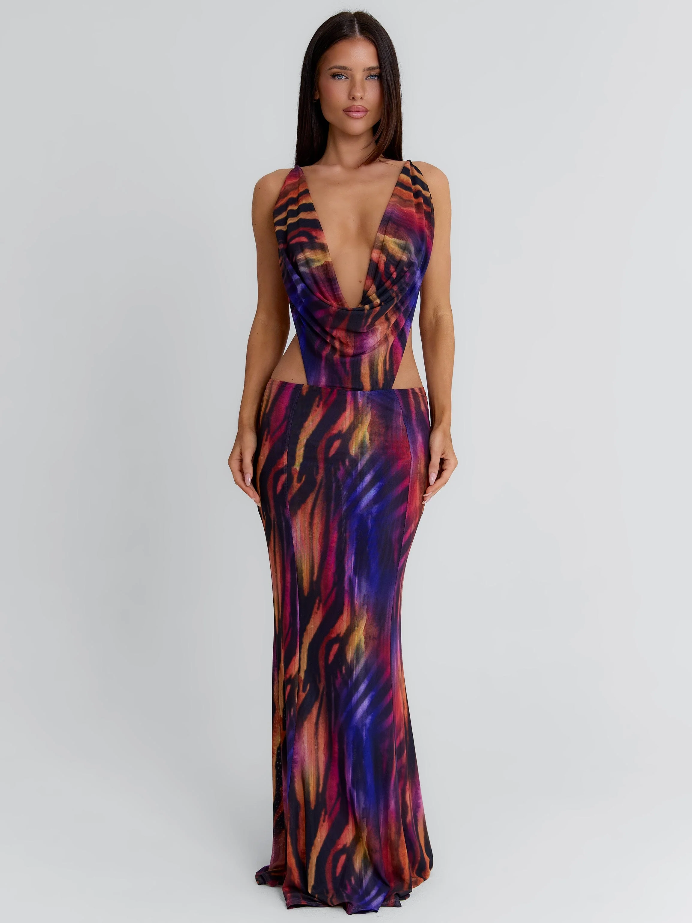 ANAIA MAXI DRESS DESTINO - Image 4