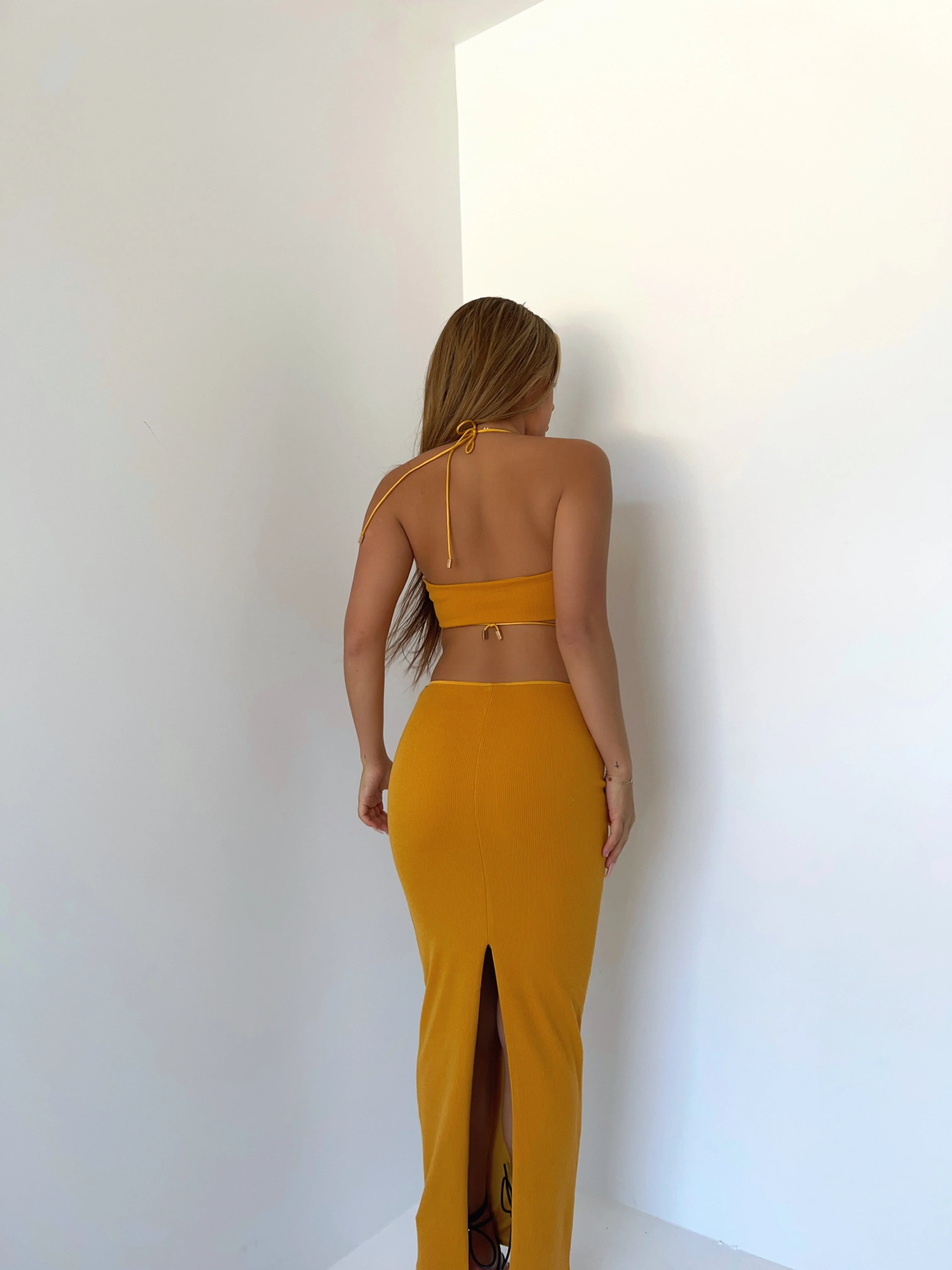 ASHLEIGH MAXI SKIRT MANGO - Image 3