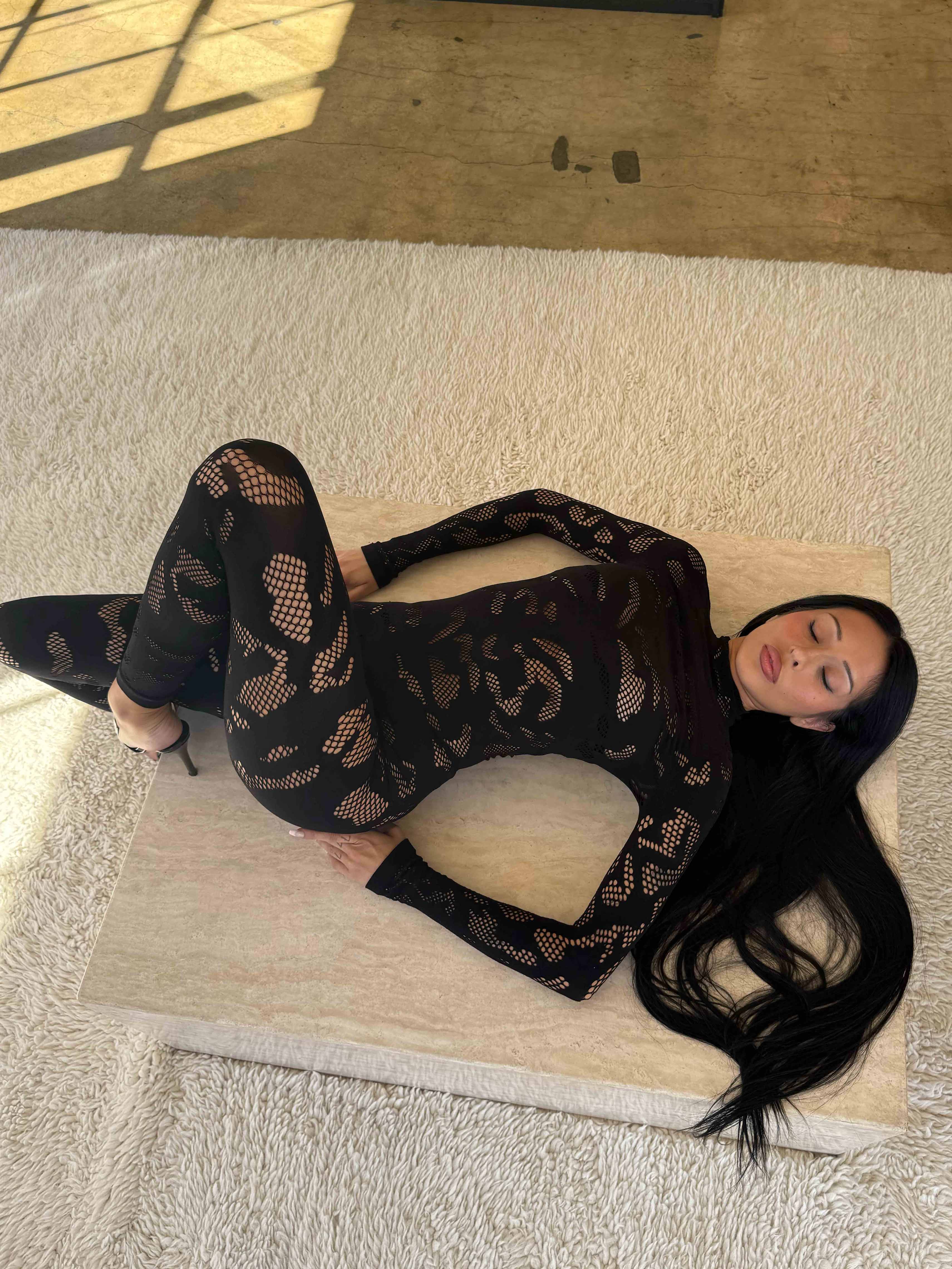 ASLAN JUMPSUIT BLACK - Image 6