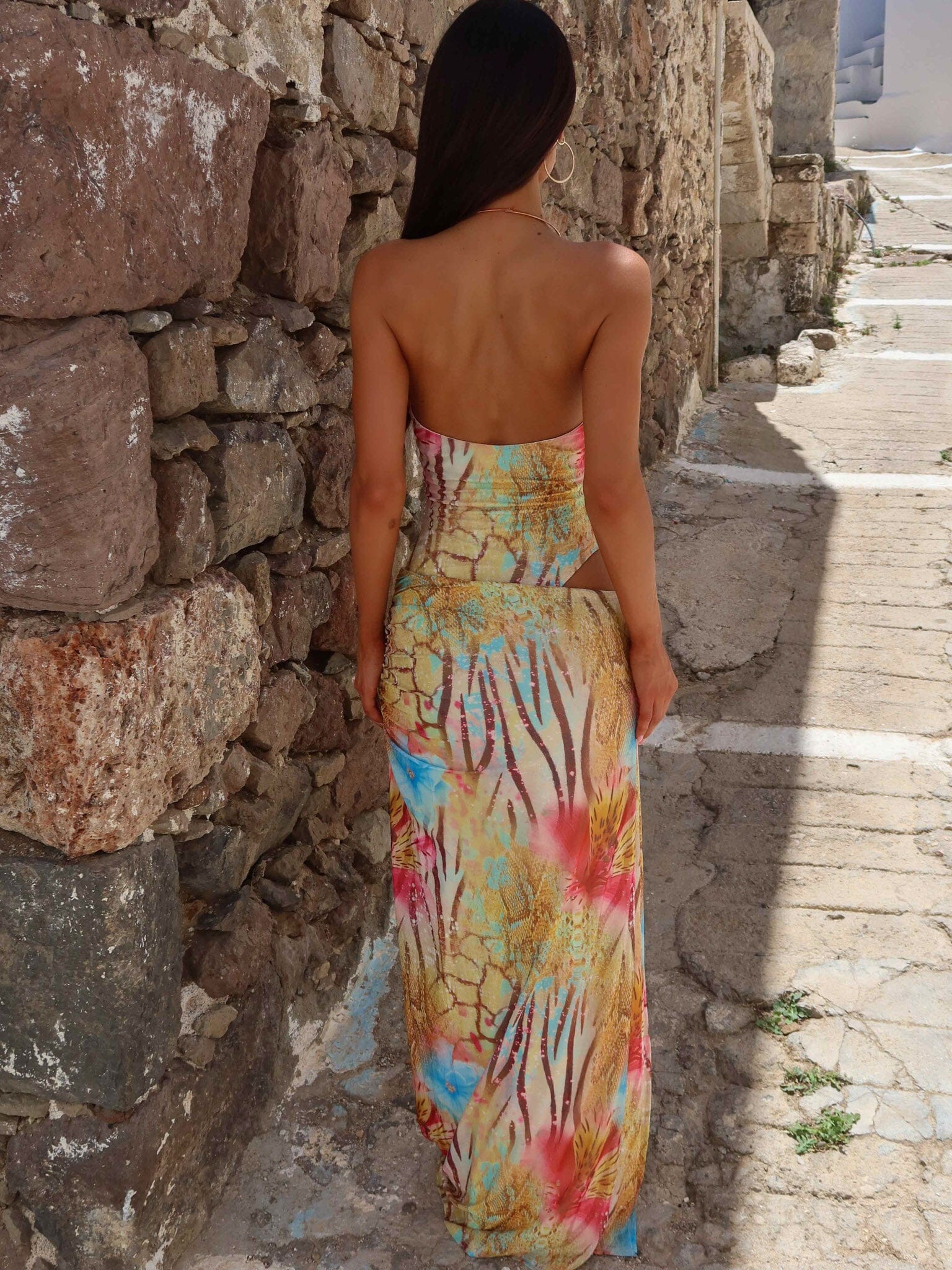 AURELIAN MAXI DRESS MIAMI - Image 5