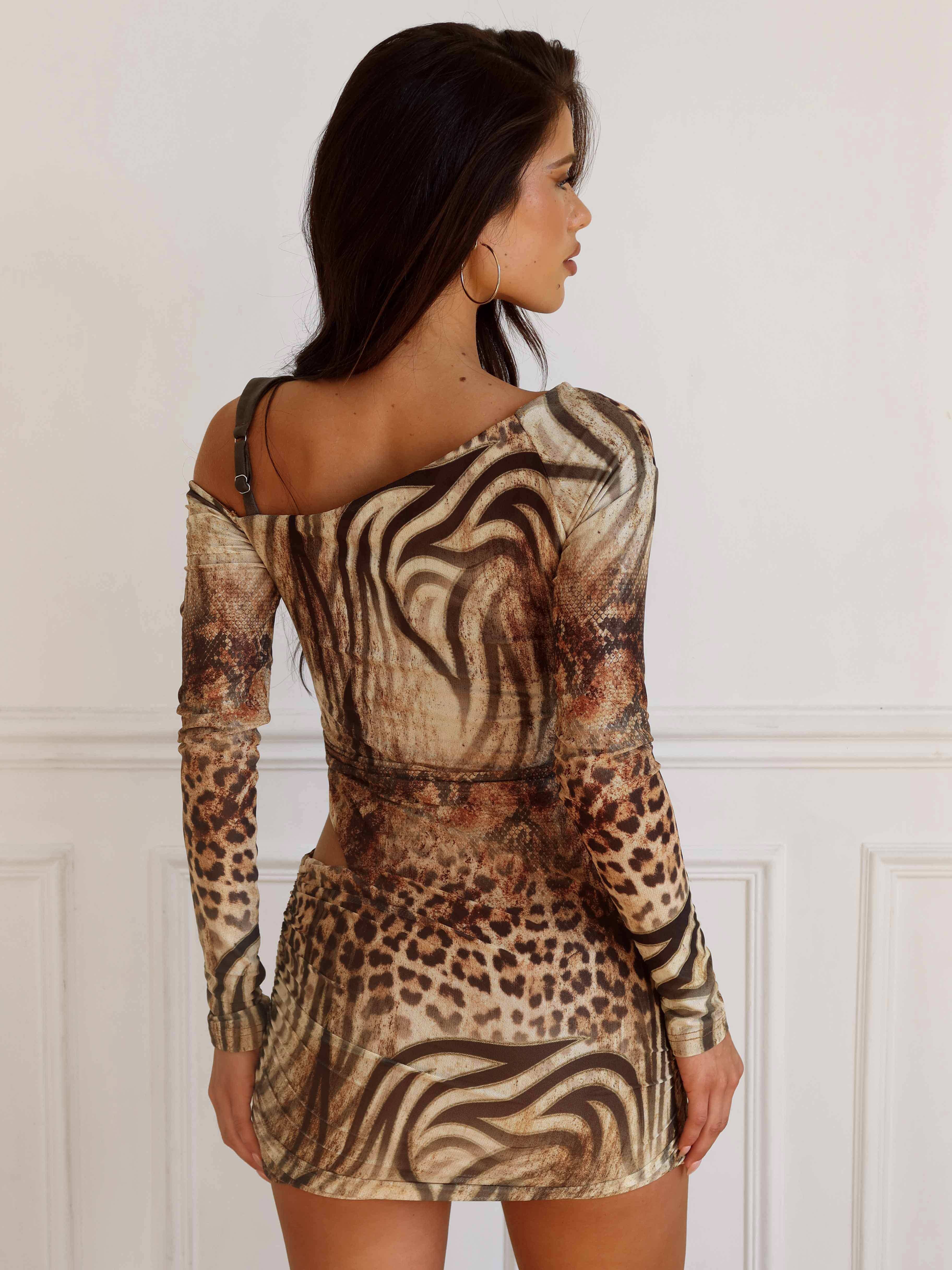 AURELLE MINI DRESS CALIOPE - Image 4