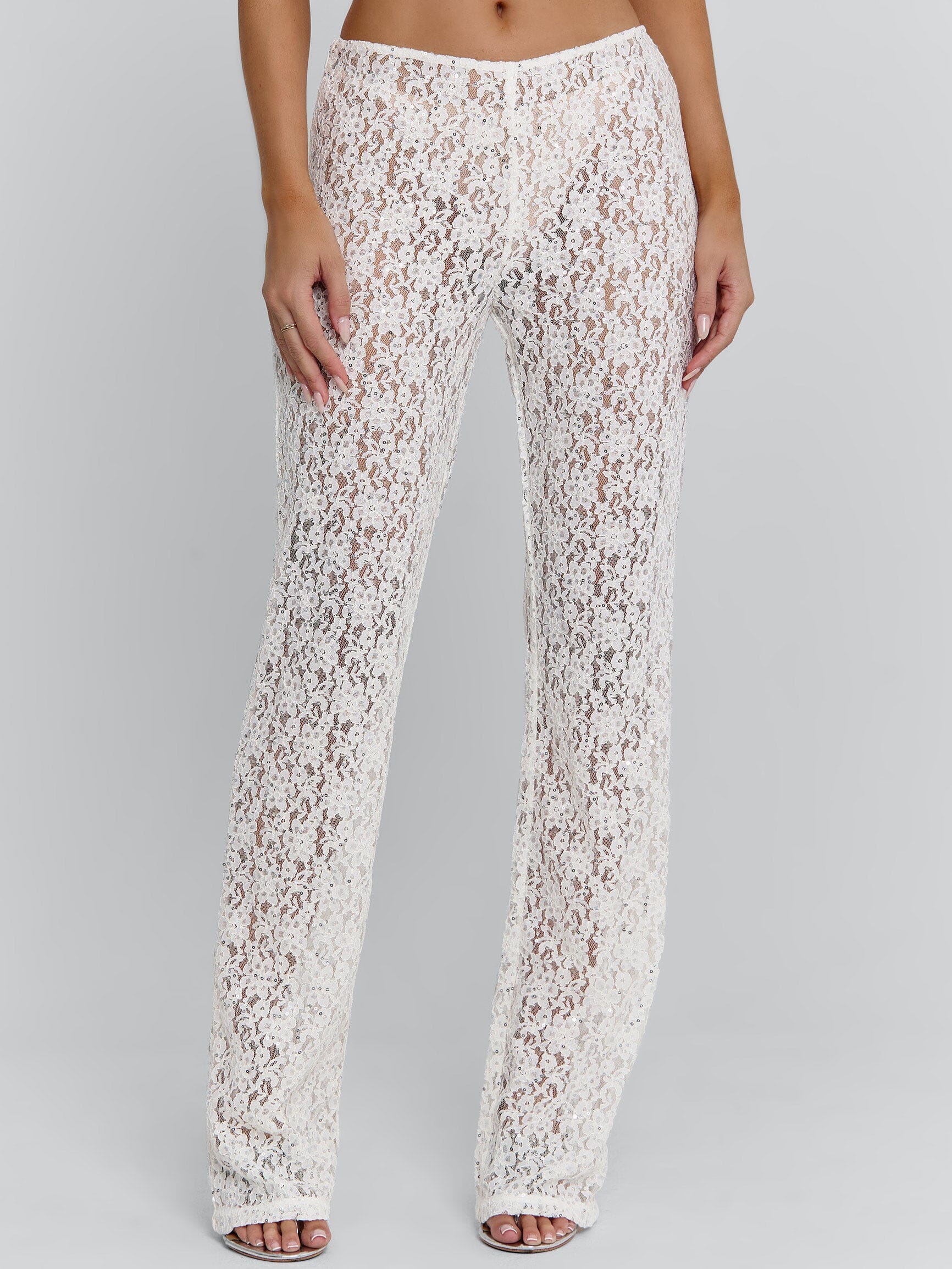 AVENELLE PANT WHITE - Image 2