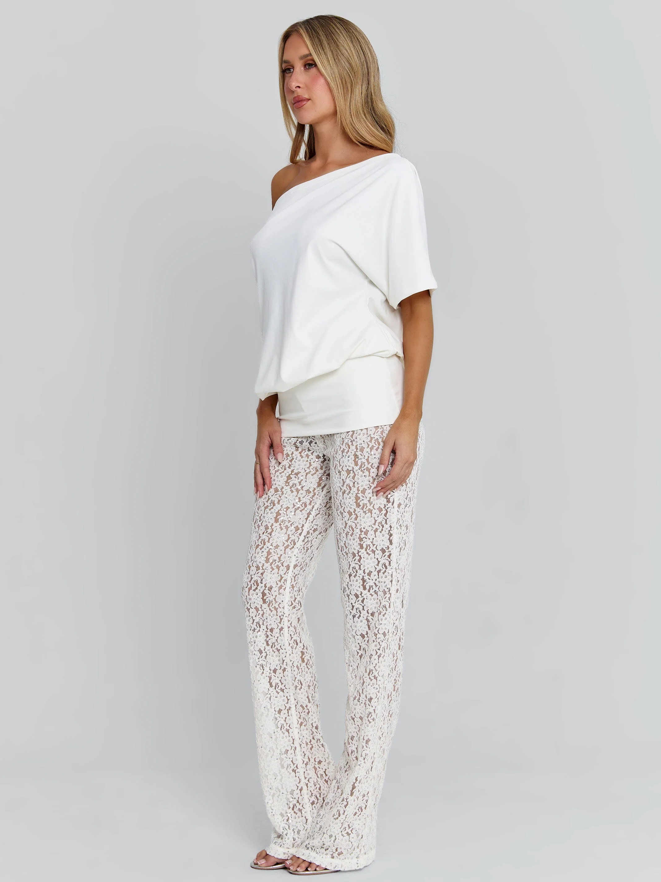 AVENELLE PANT WHITE - Image 4