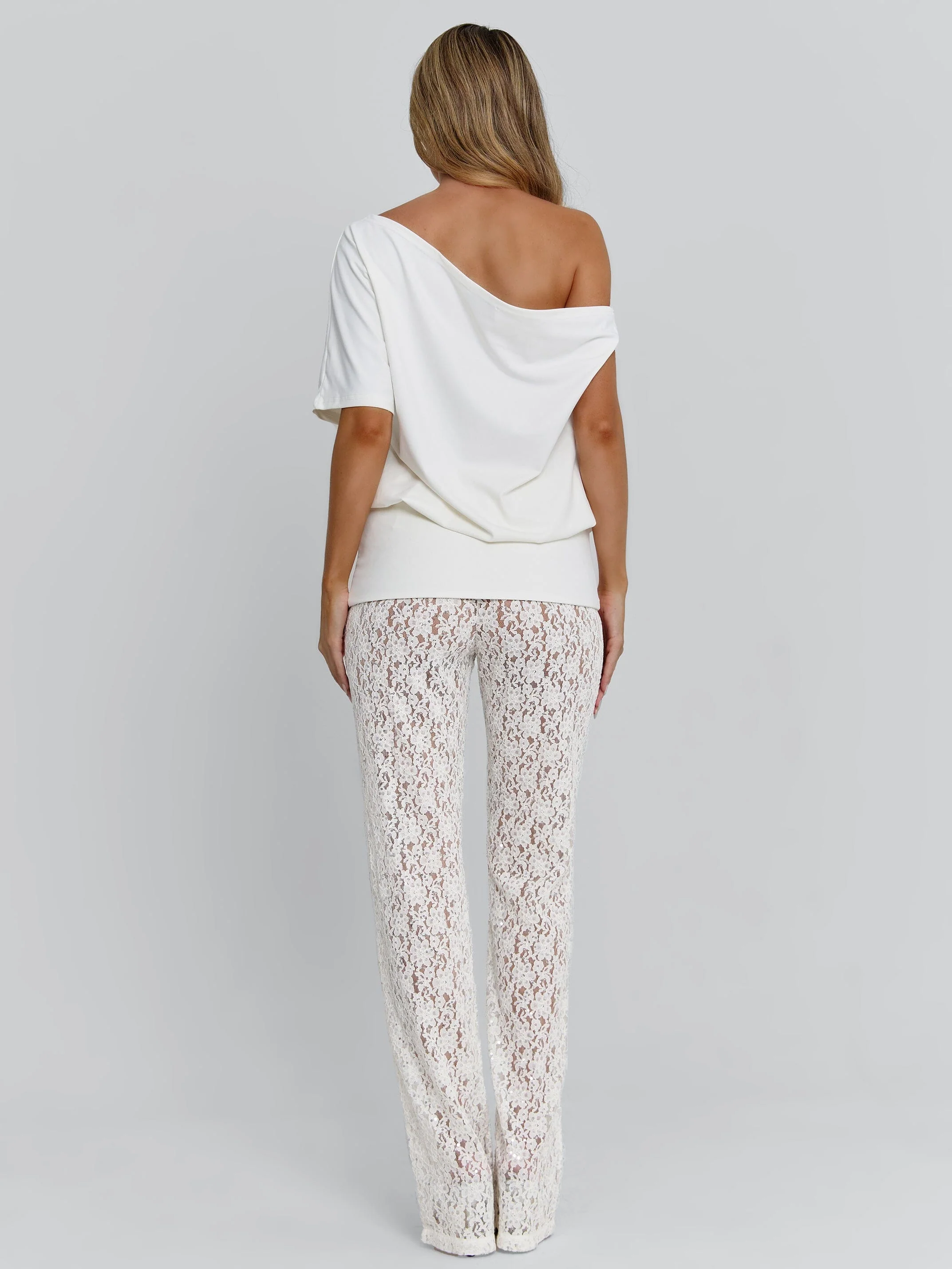AVENELLE PANT WHITE - Image 5