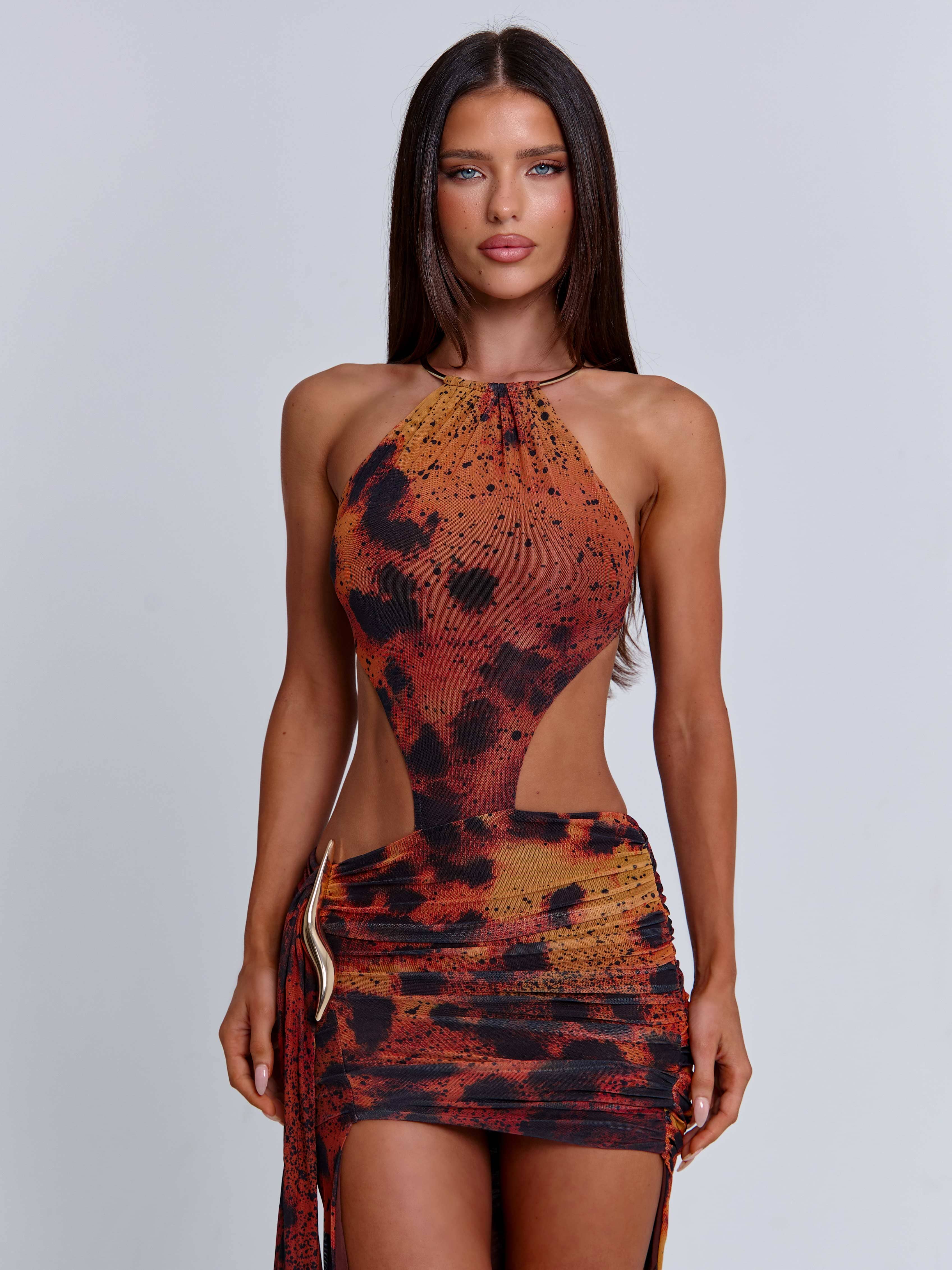 AVIA MAXI DRESS DENALI - Image 3