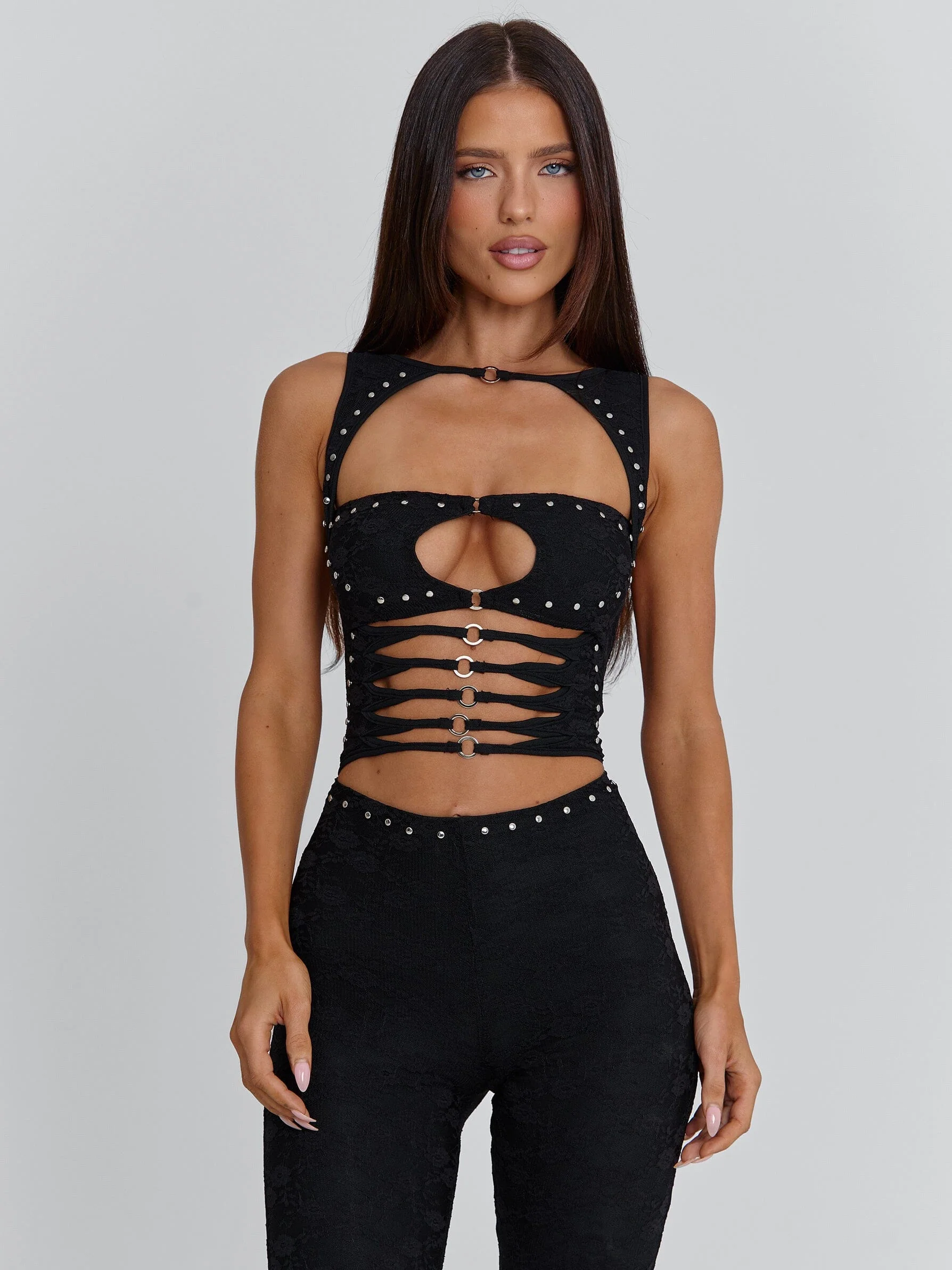 BAILEY JUMPSUIT BLACK - Image 2