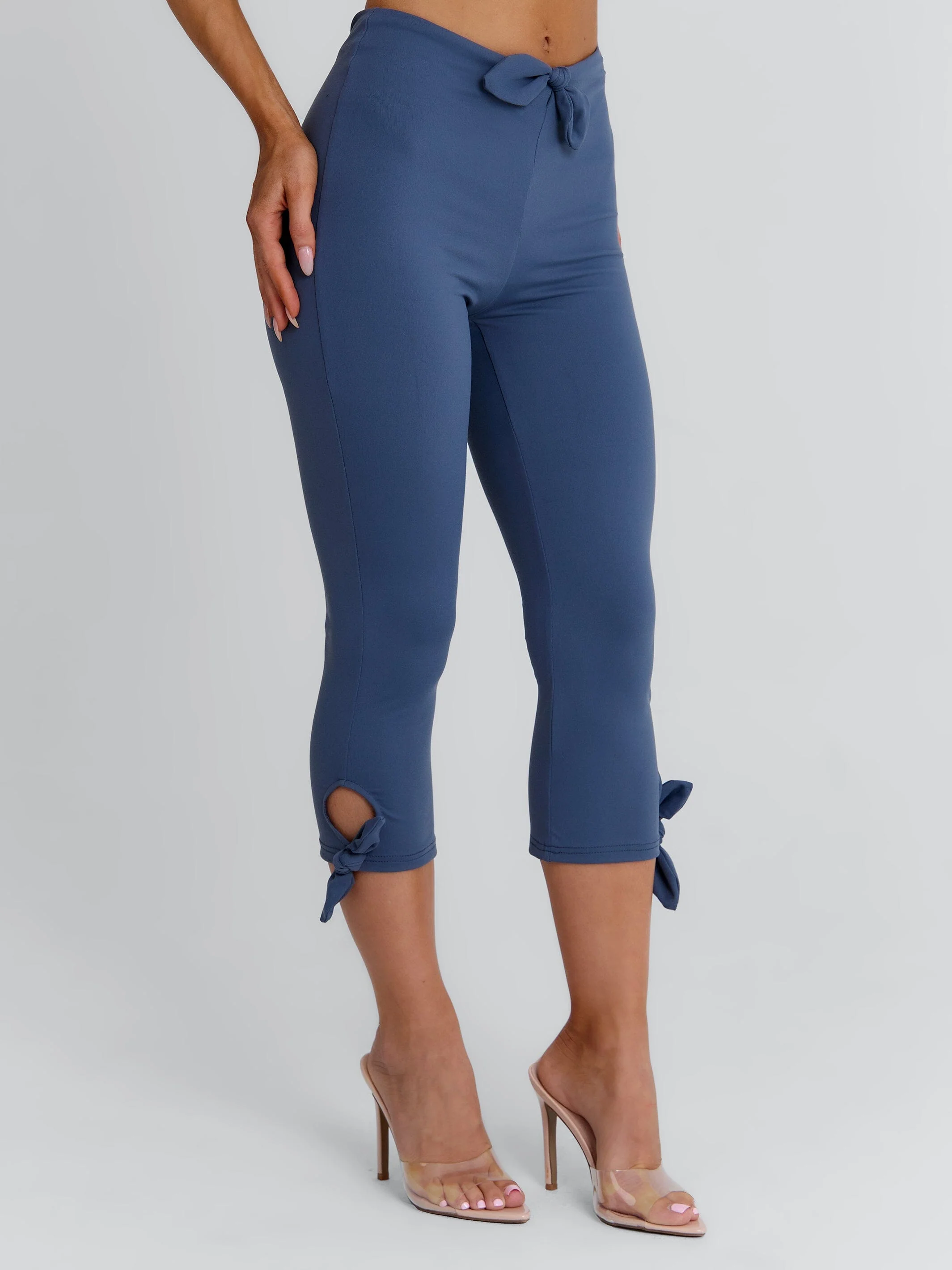 BLAIRE CAPRI PANTS STEEL - Image 8