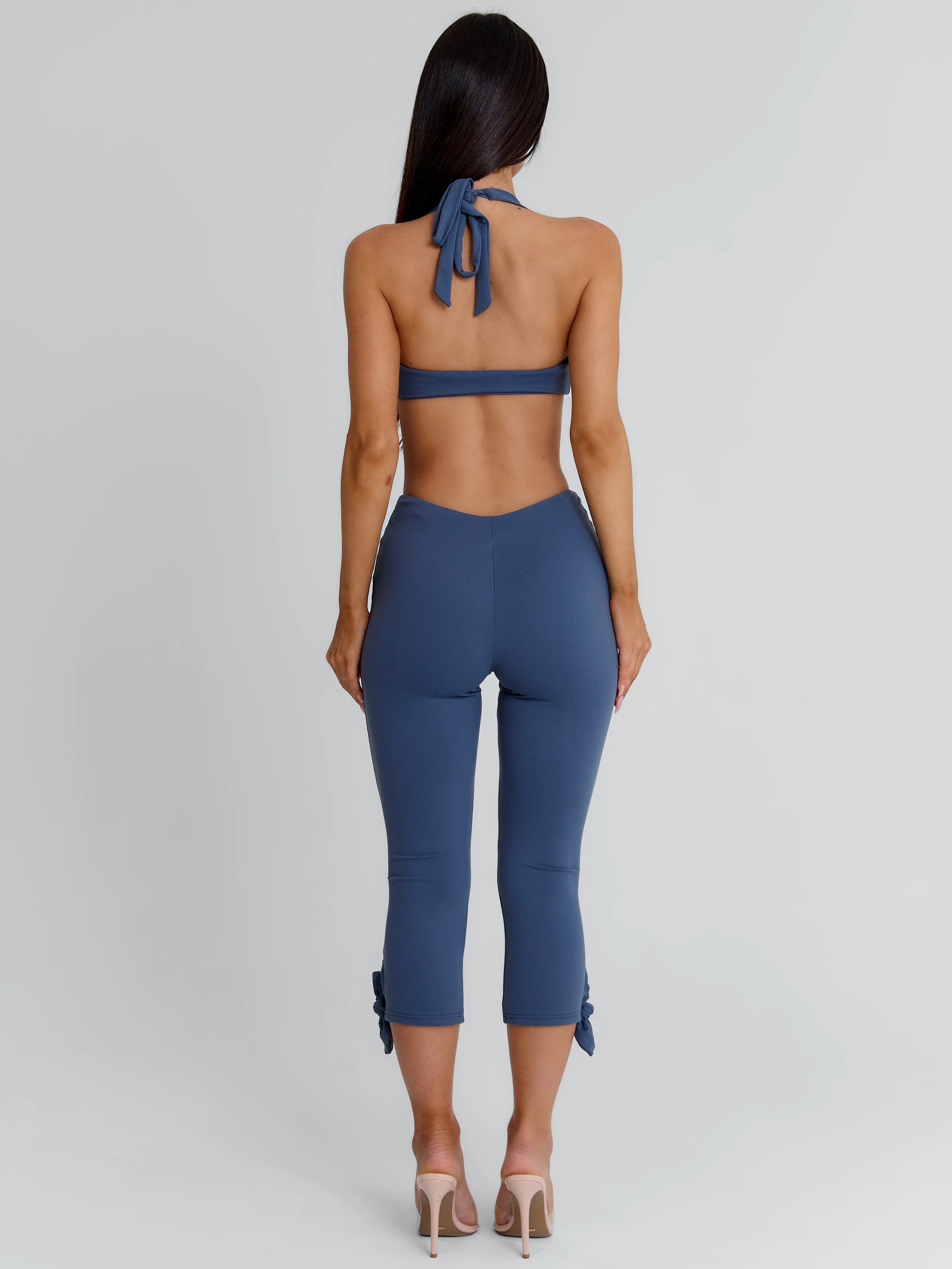 BLAIRE CAPRI PANTS STEEL - Image 9