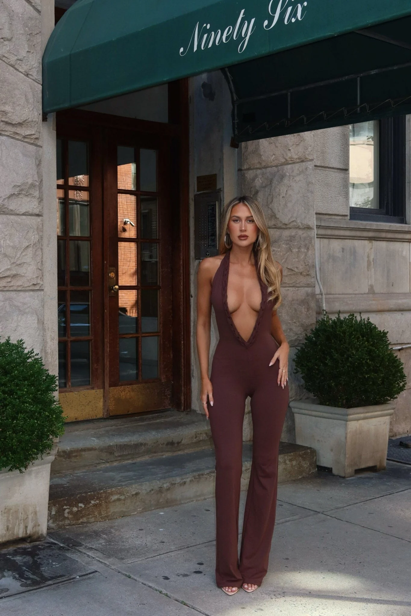 BLUEBELL JUMPSUIT CHOCOLATE - Image 3