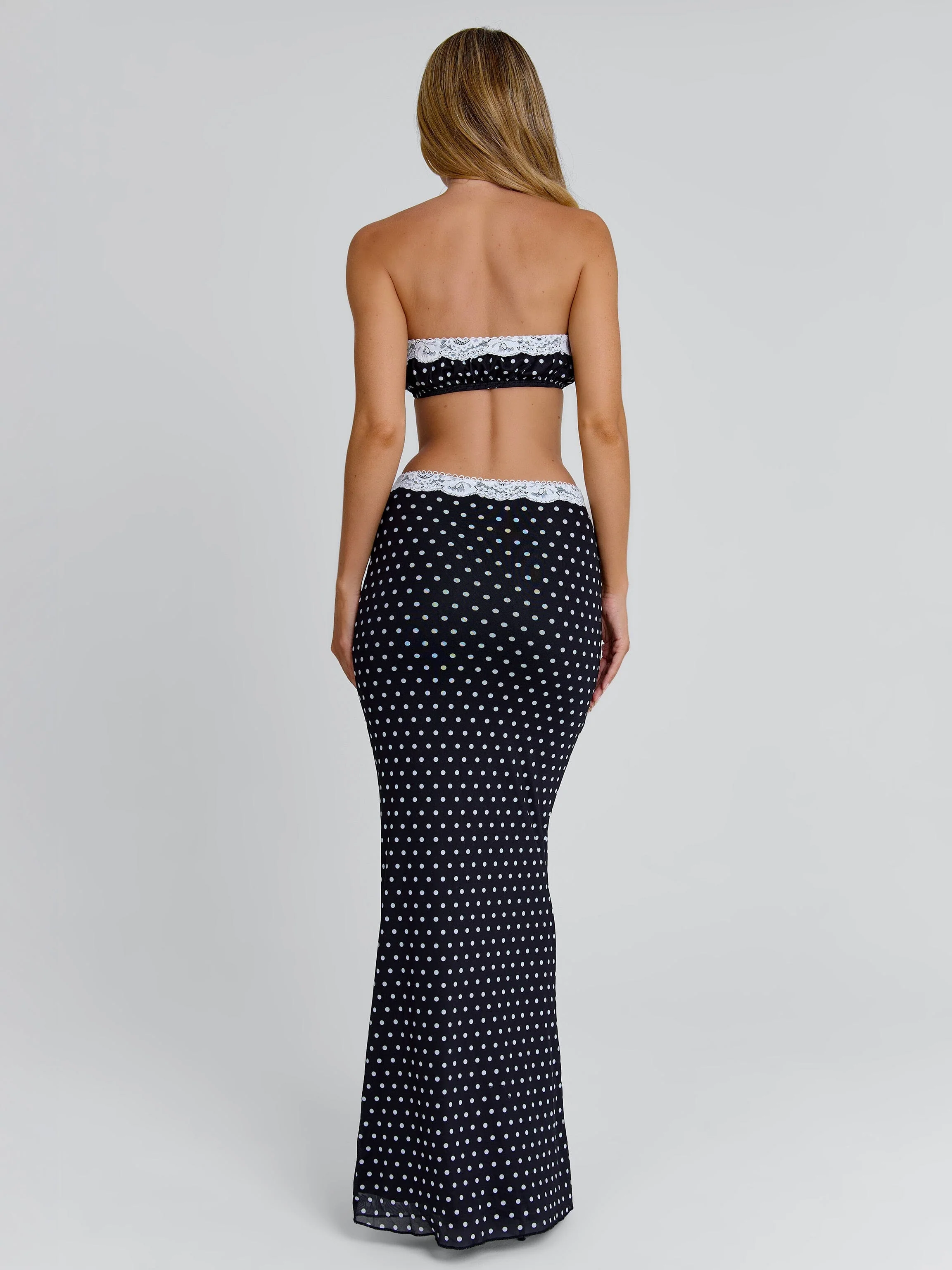 CALI MAXI SKIRT POLKA DOT - Image 10