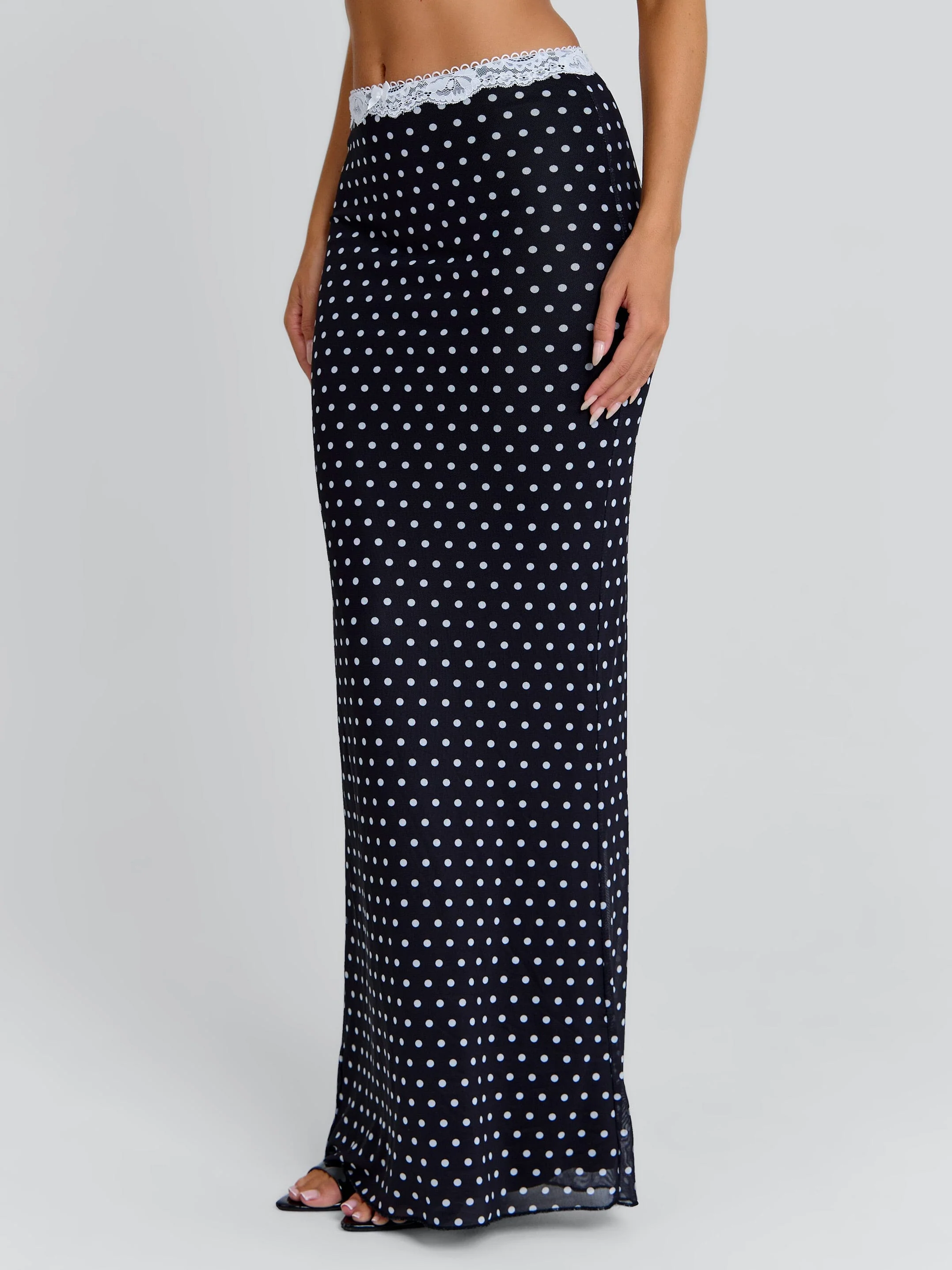 CALI MAXI SKIRT POLKA DOT - Image 9