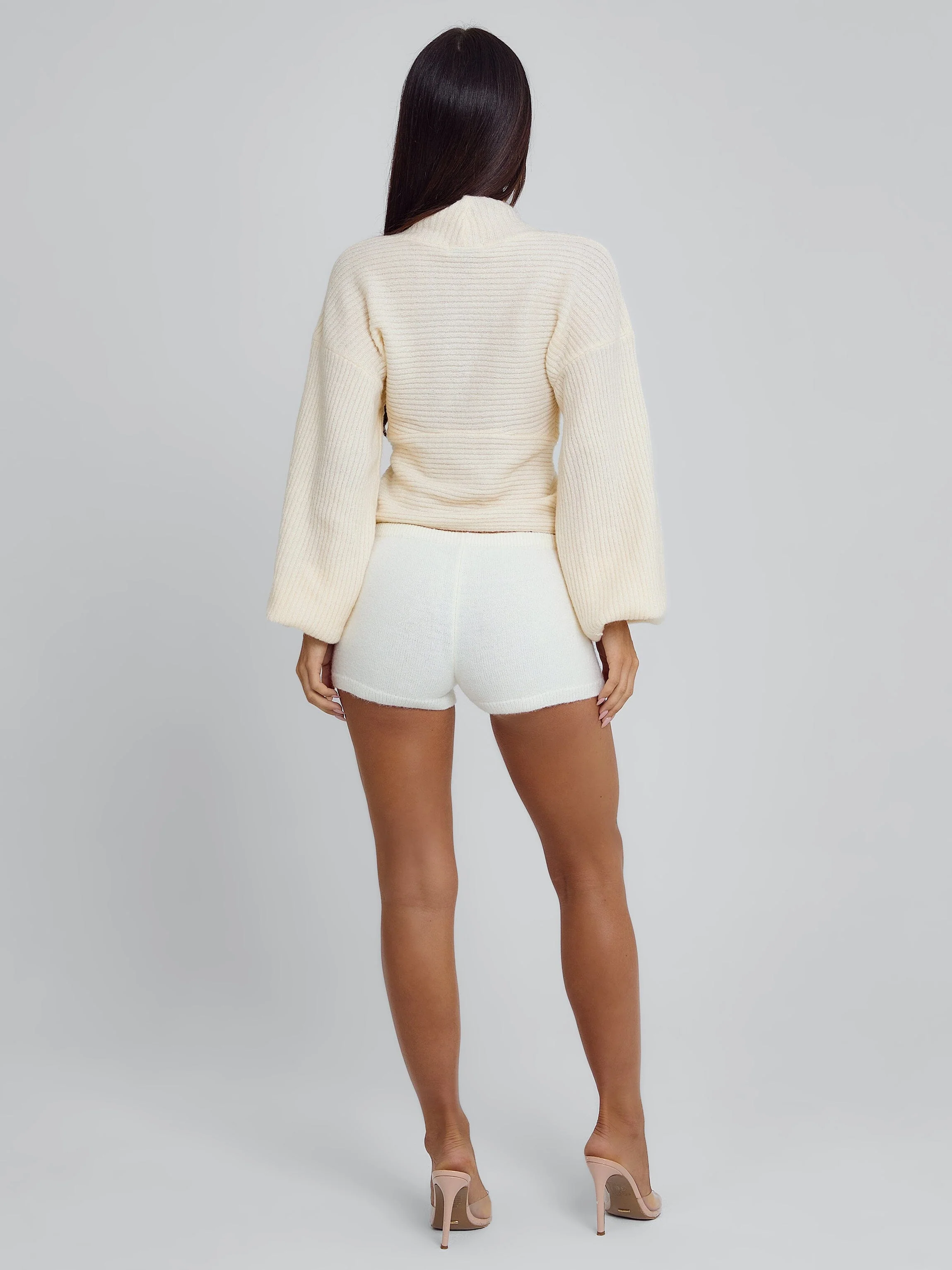 CAMARI SHORT BUTTERCREAM - Image 6