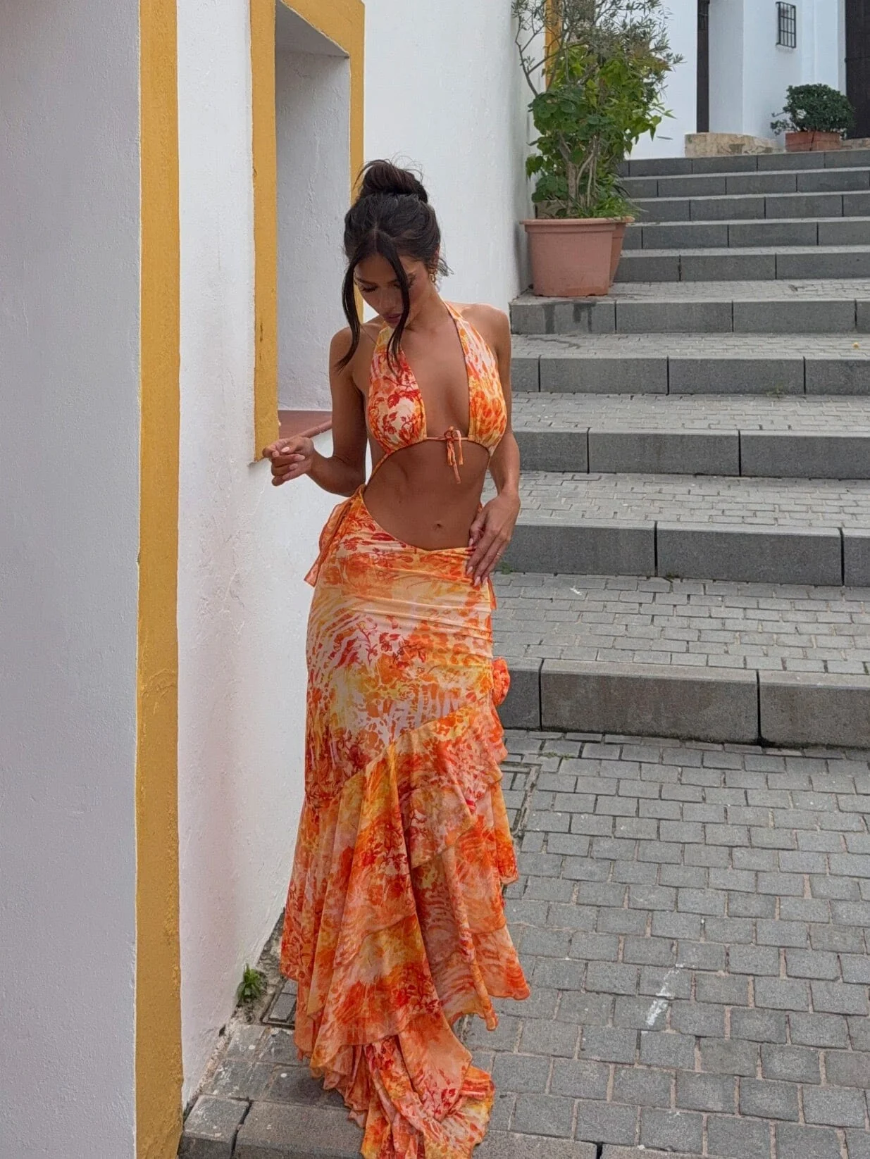 CASI MAXI DRESS CALILE - Image 2