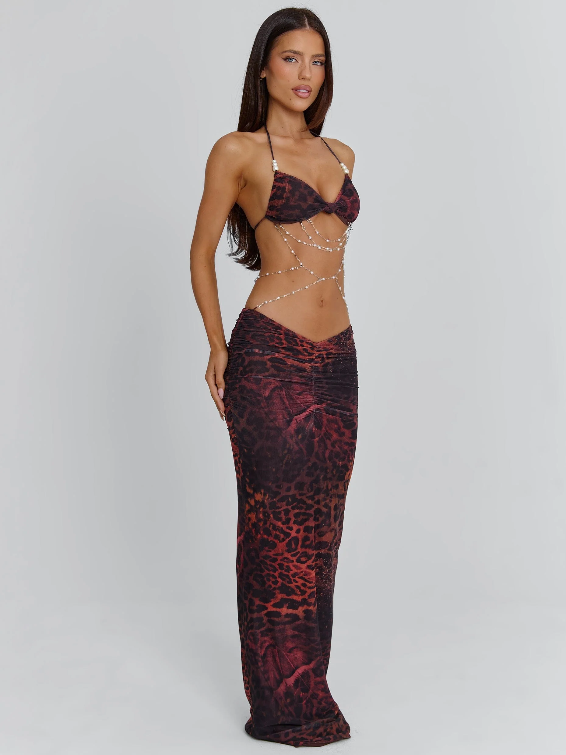 CATERINA MAXI DRESS CYRENE - Image 5