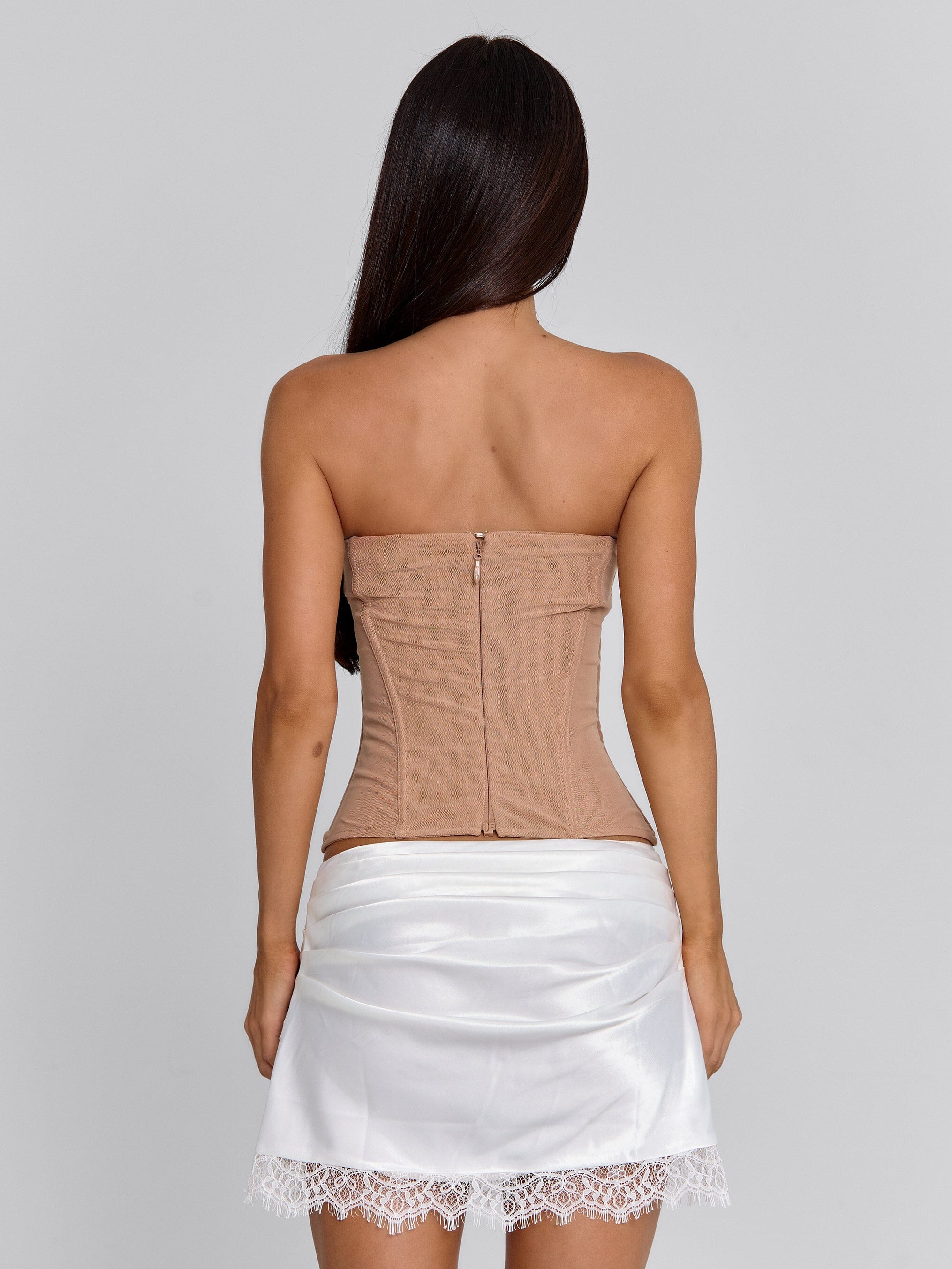 CAYANA MINI SKIRT WHITE - Image 6