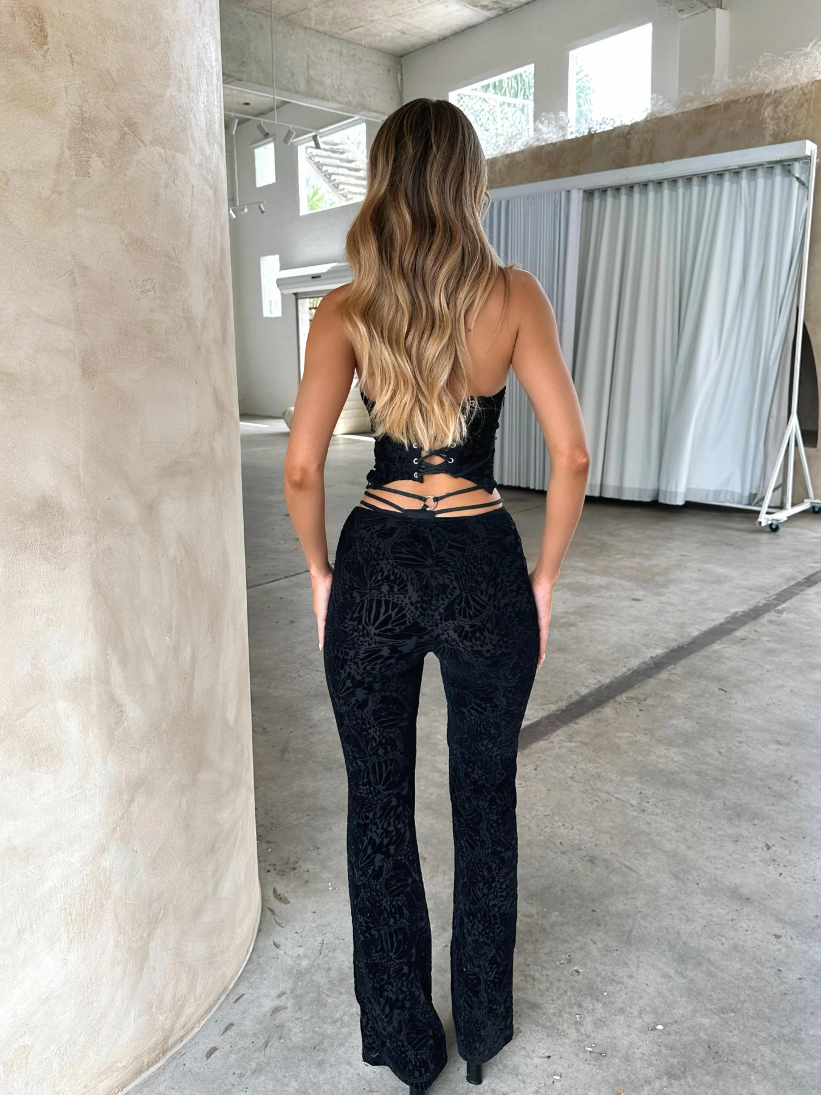 CHASE PANTS BLACK - Image 4
