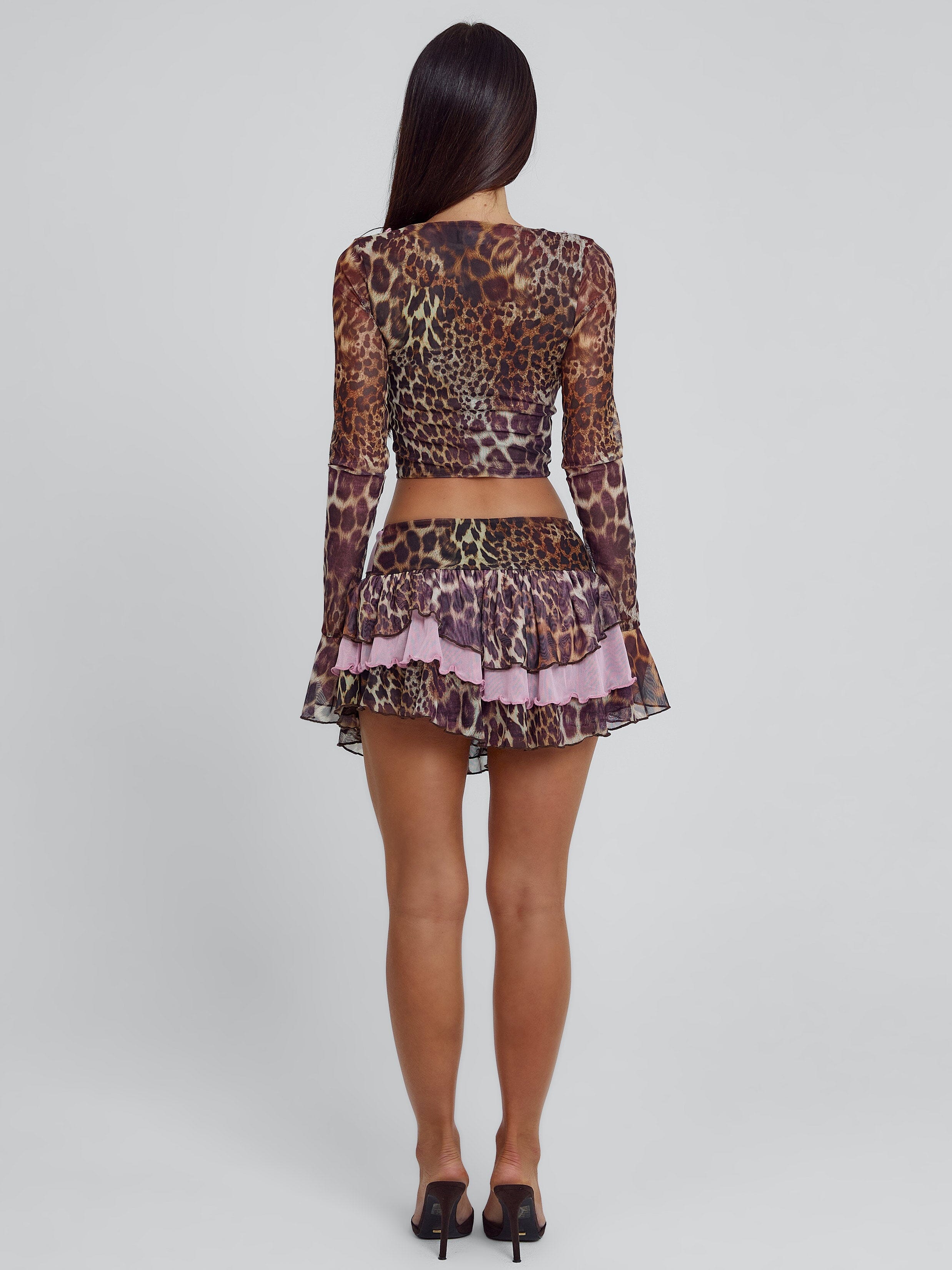 CIELA MINI SKIRT MIDNIGHT HAZE - Image 6