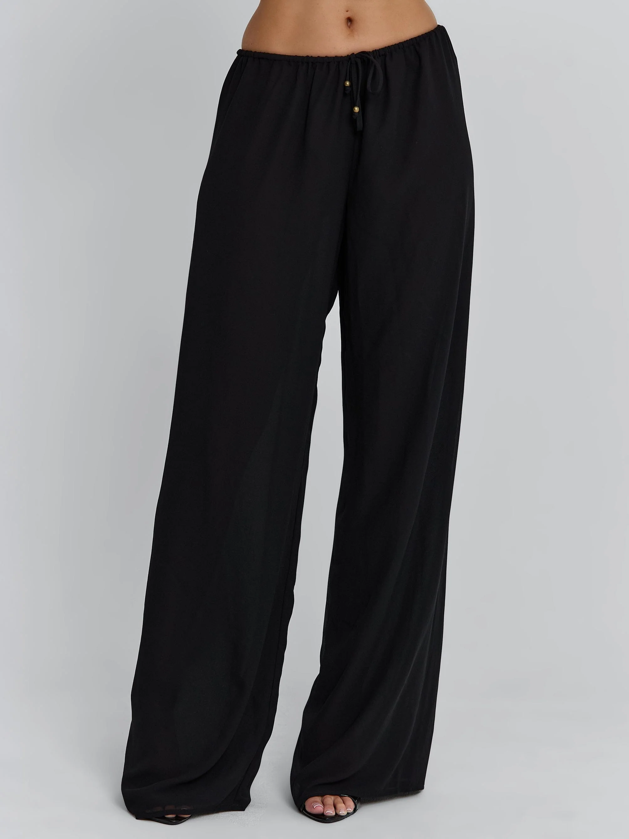 CLOVELLY PANTS BLACK - Image 2