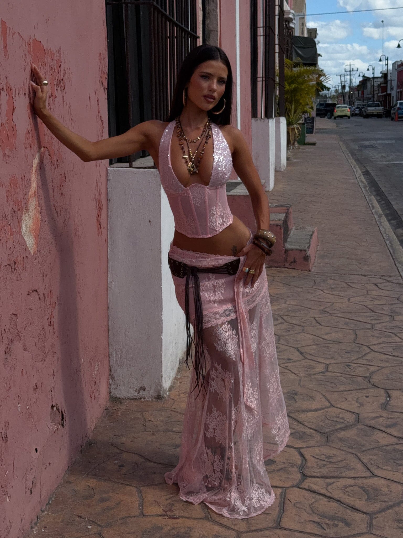 DEBBIE TOP PINK - Image 3