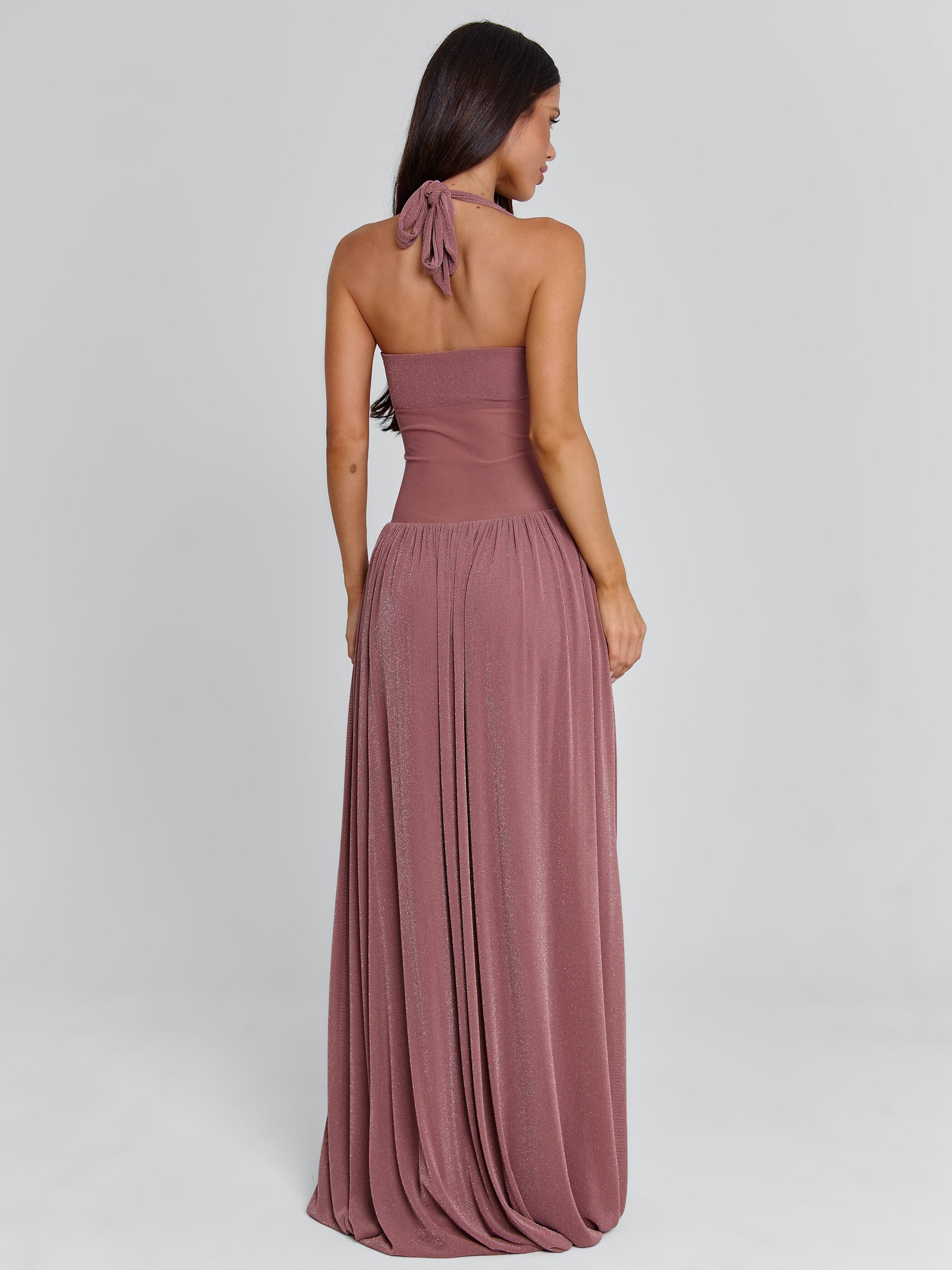 DEE MAXI DRESS MAUVE - Image 6