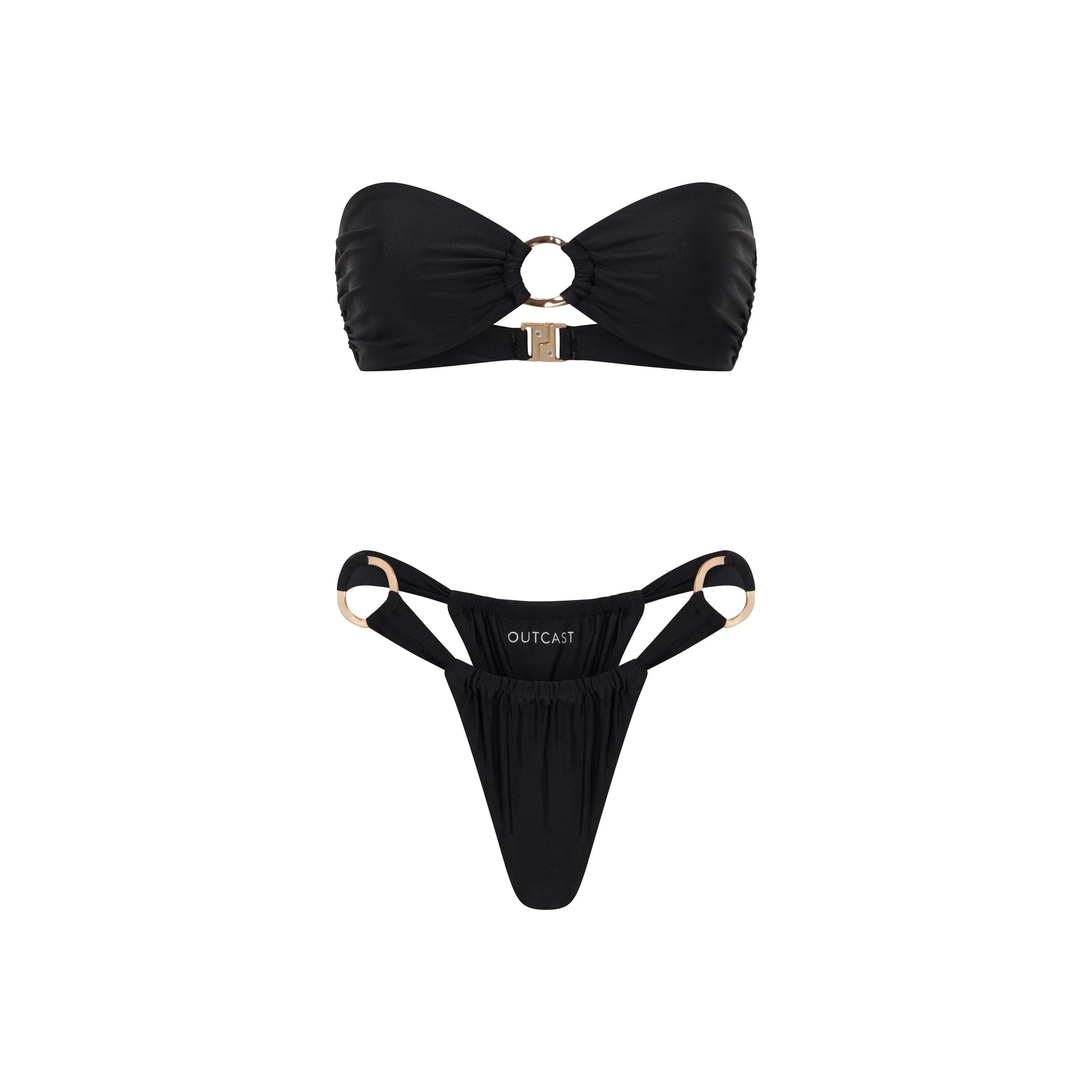 DENVER BIKINI BOTTOM BLACK - Image 5