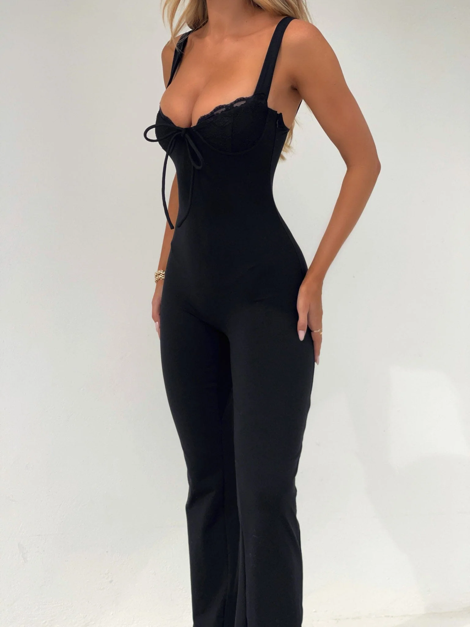 DIONNE JUMPSUIT BLACK - Image 2