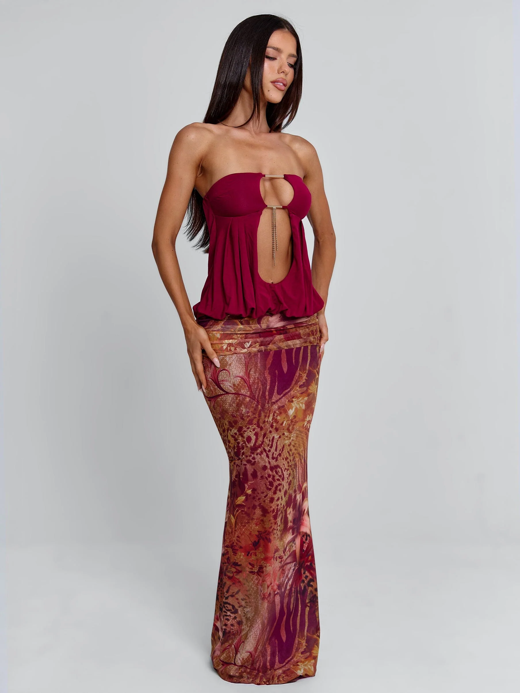 DIORA MAXI DRESS CELINE - Image 3