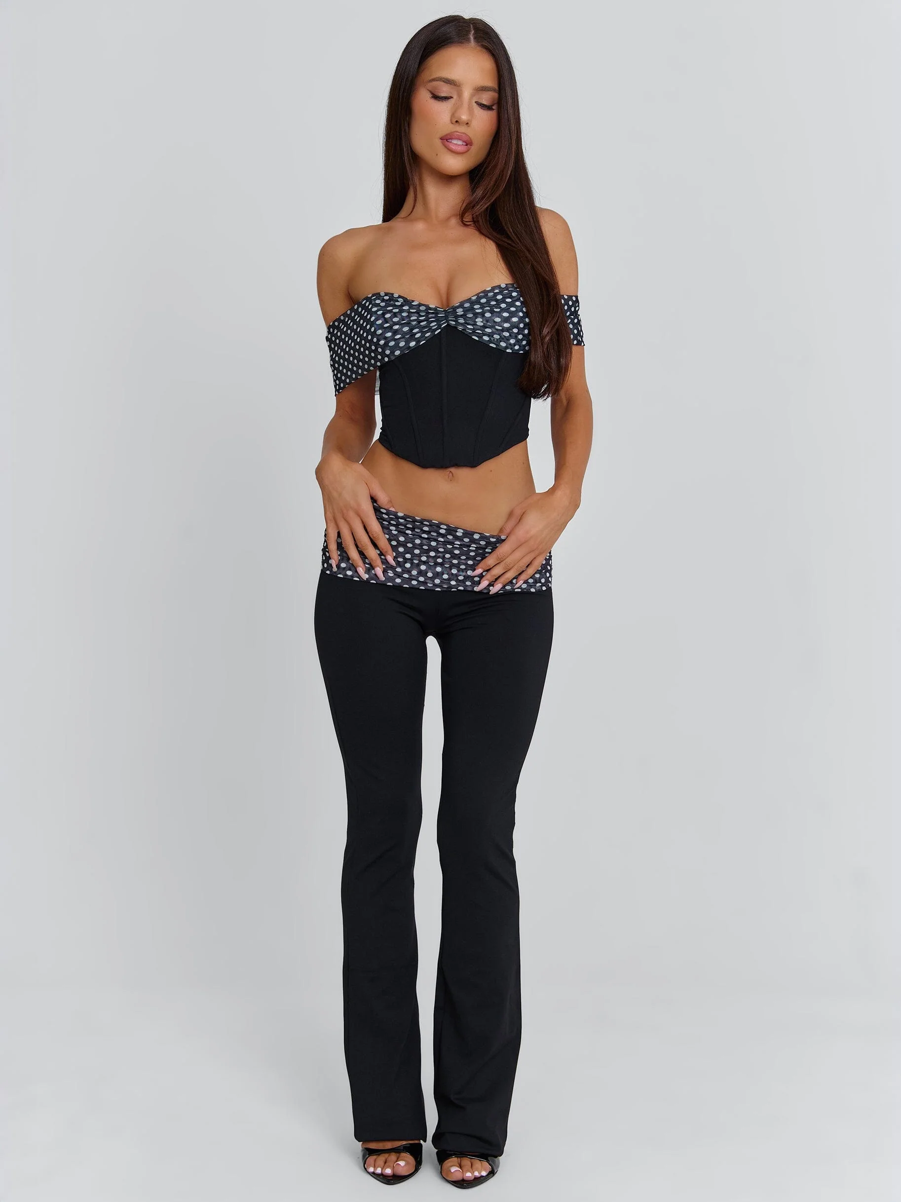 EMIL PANT BLACK POLKA DOT - Image 4