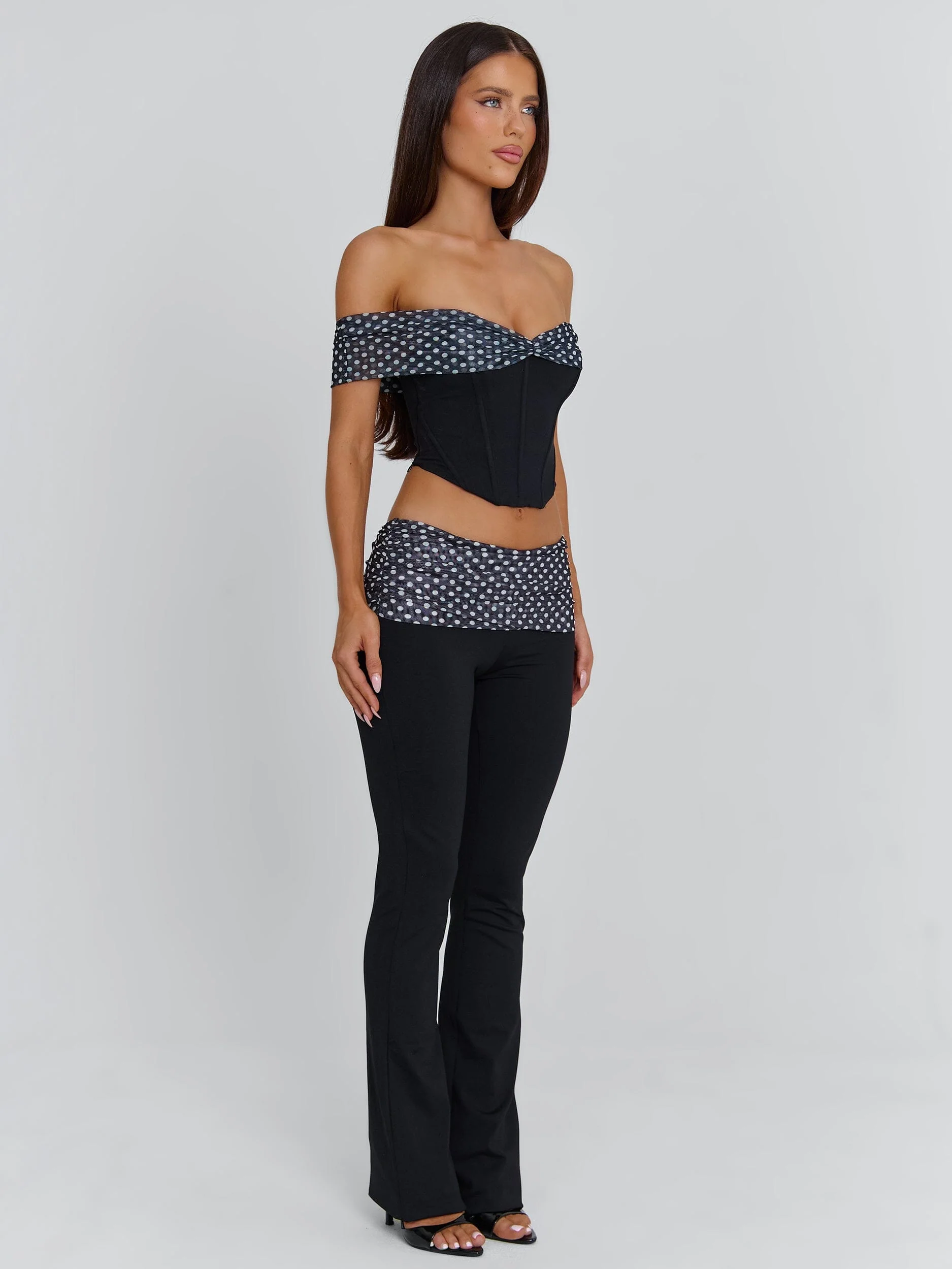 EMIL TOP BLACK POLKA DOT - Image 5