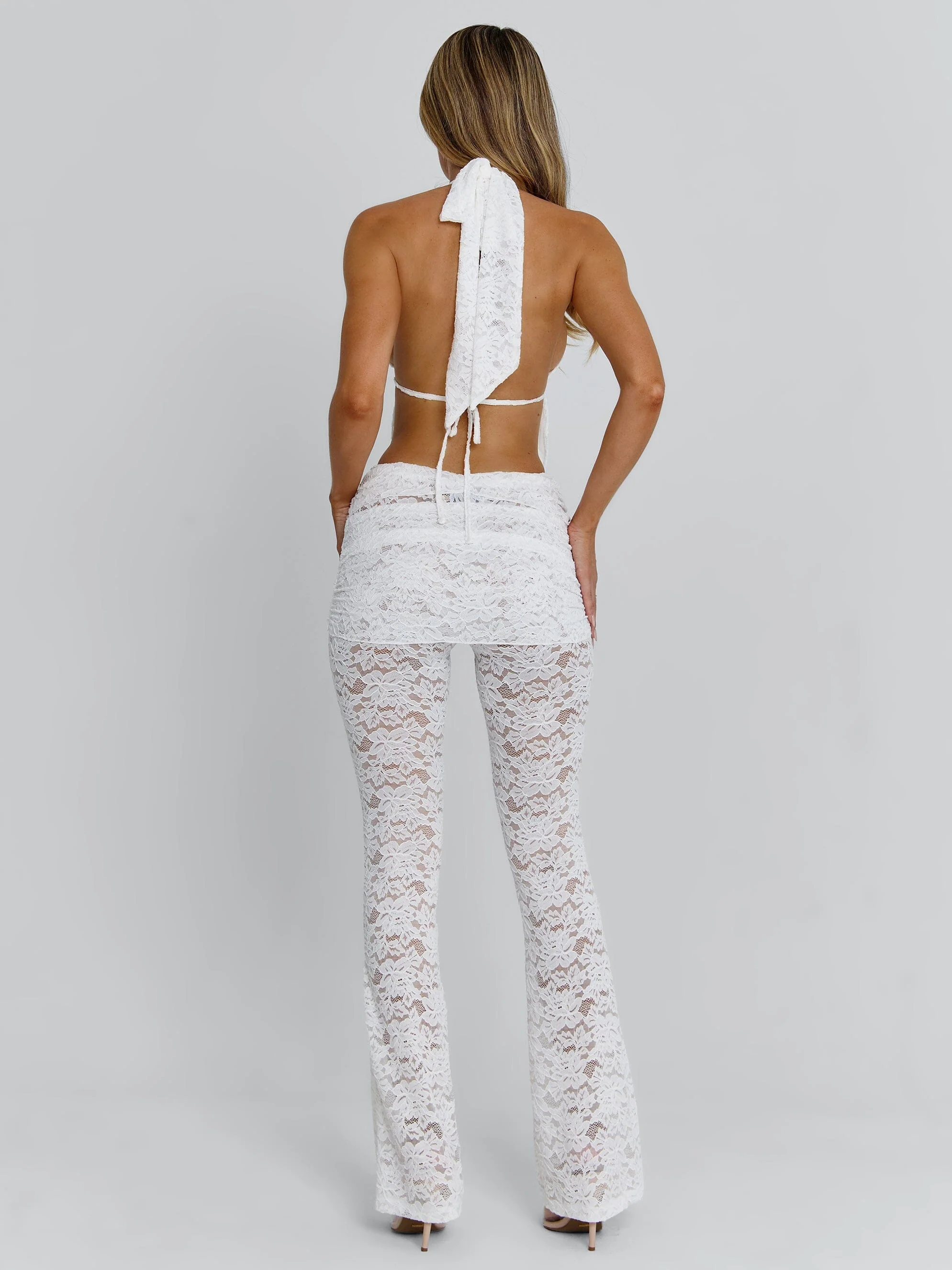 ERIS JUMPSUIT WHITE - Image 5