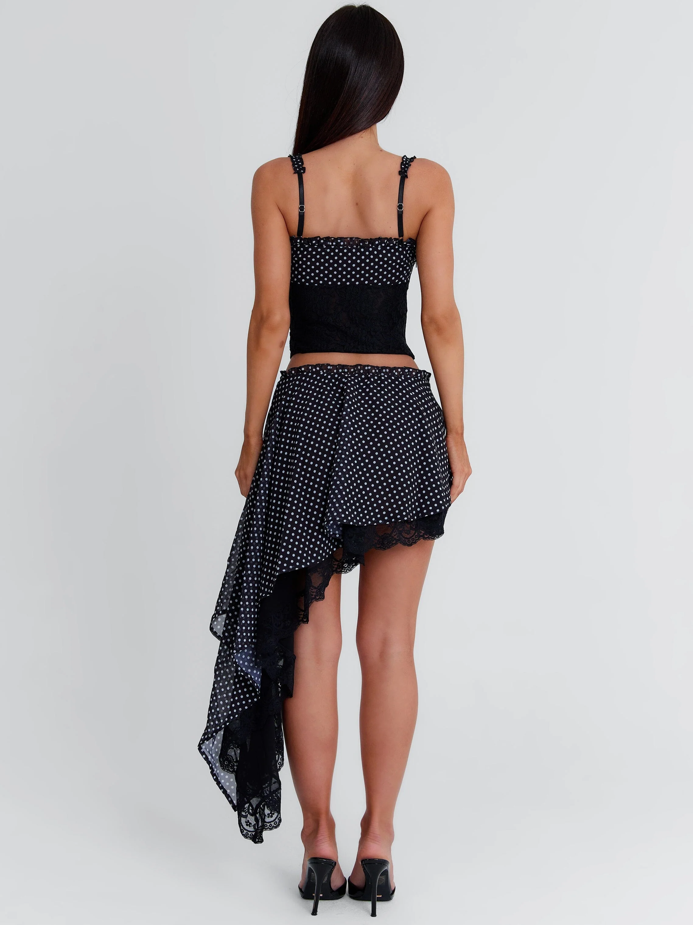 FABLE TOP BLACK POLKA DOT - Image 7