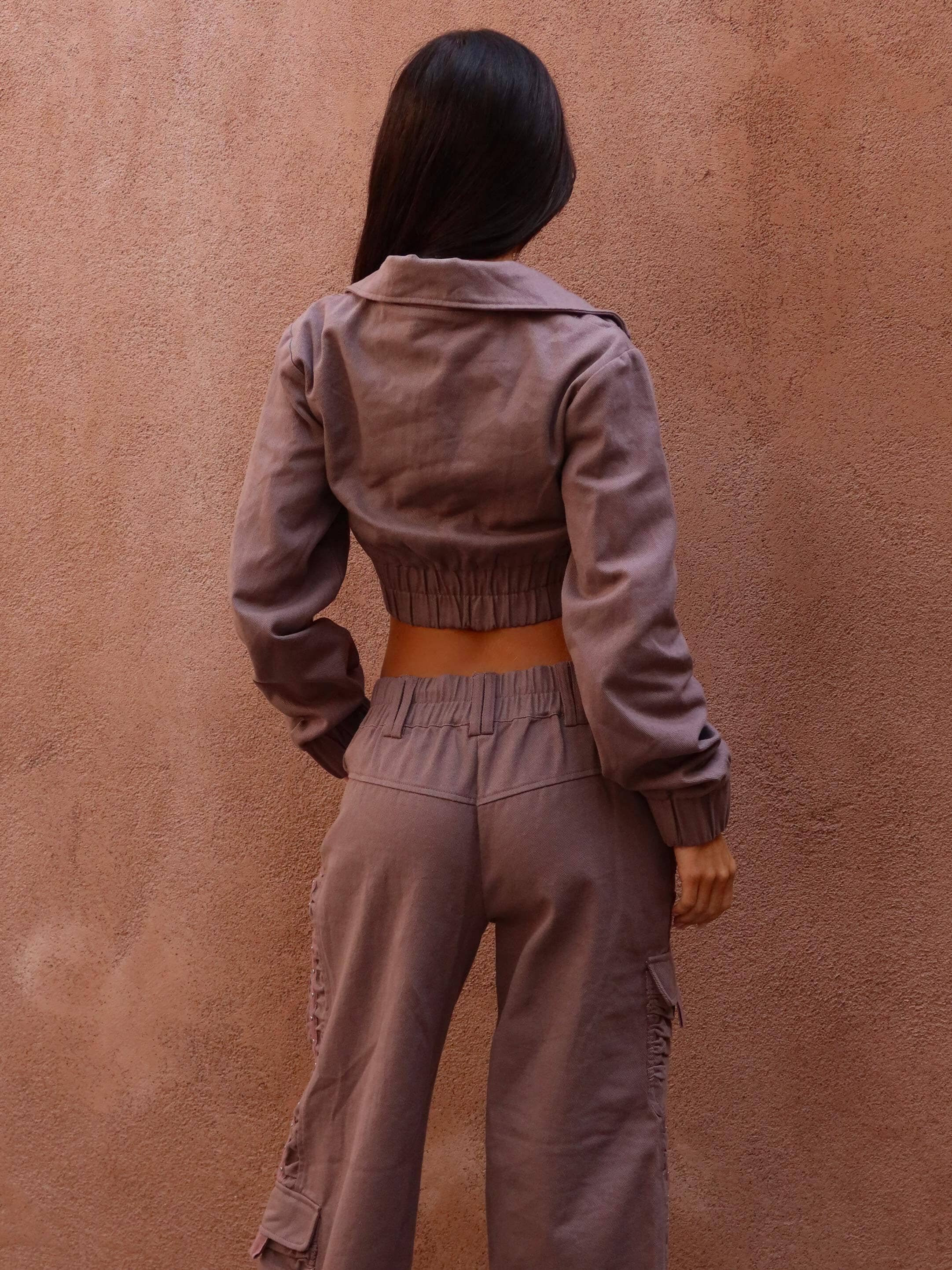 GEORGIE JACKET GREY - Image 2