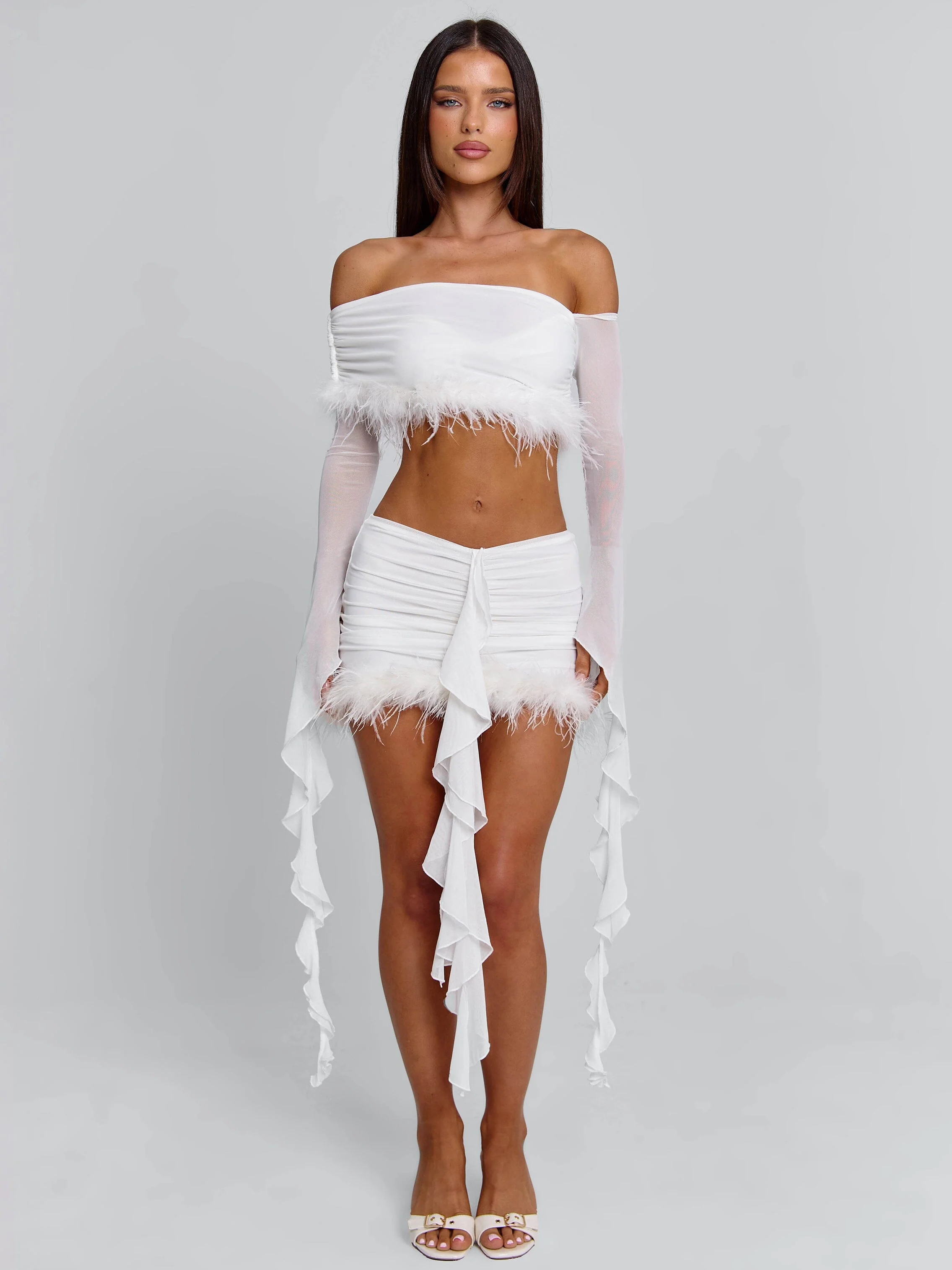 GILDA TOP WHITE - Image 2