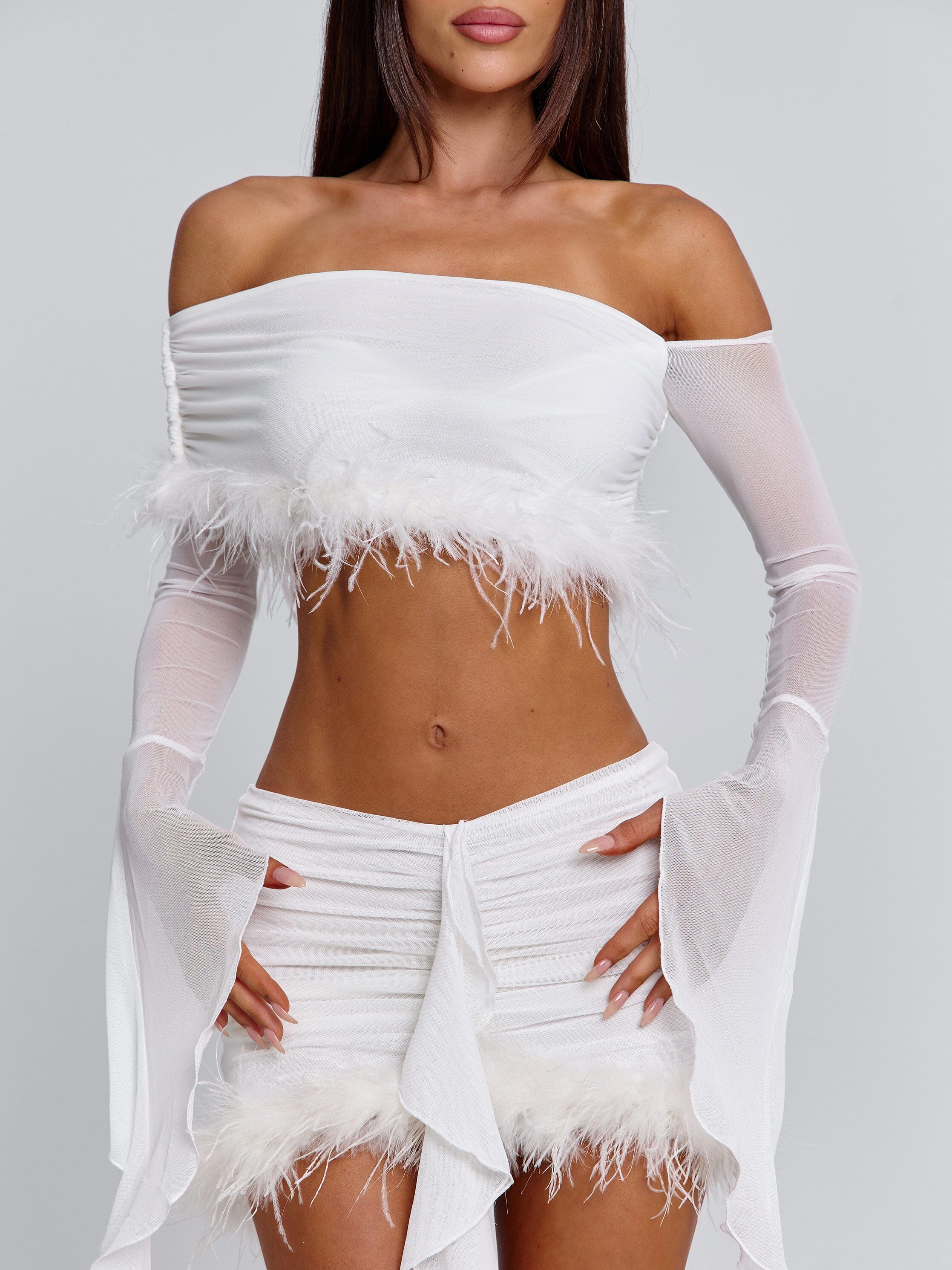 GILDA TOP WHITE - Image 3