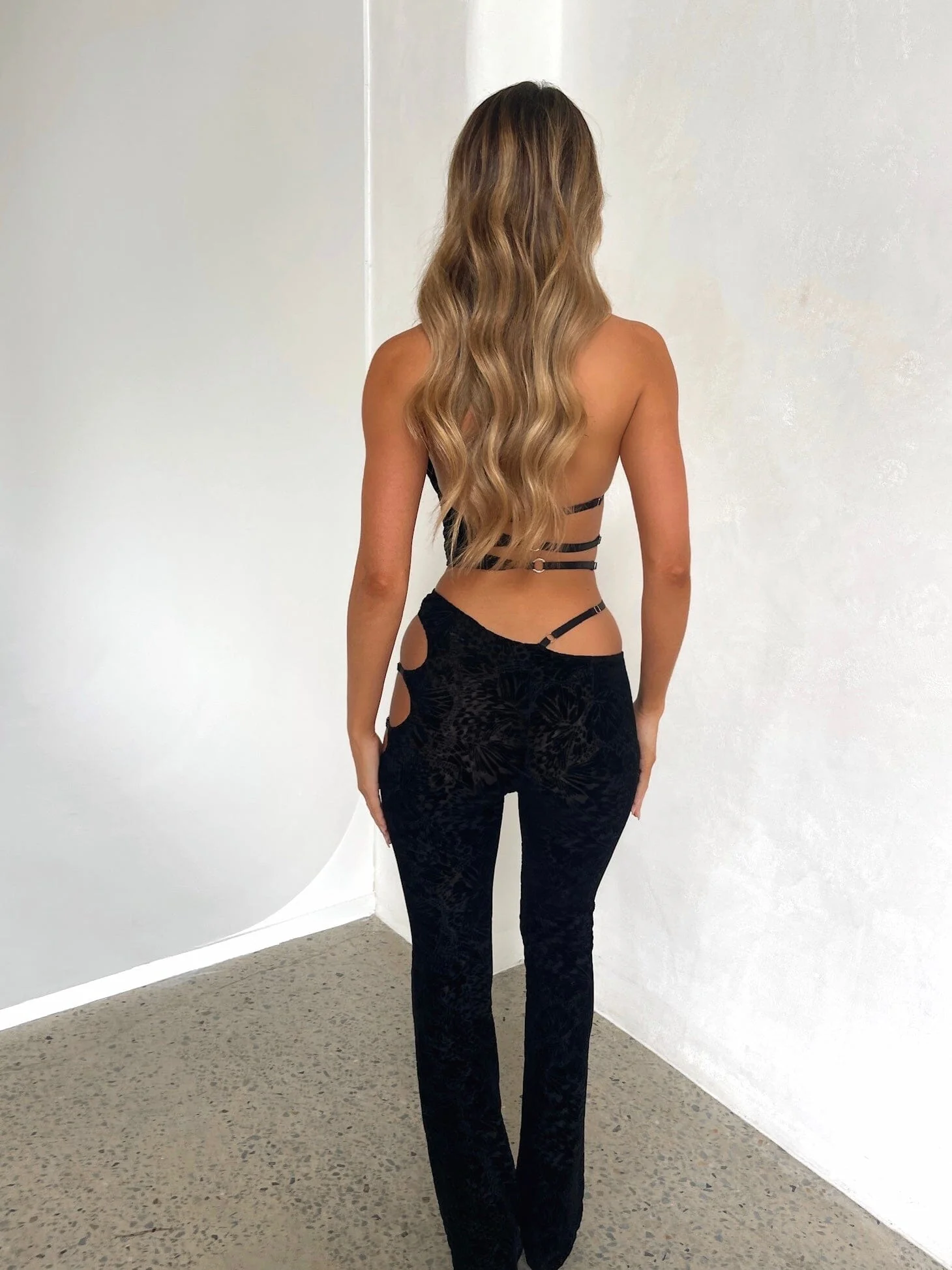 GINA TOP BLACK - Image 4