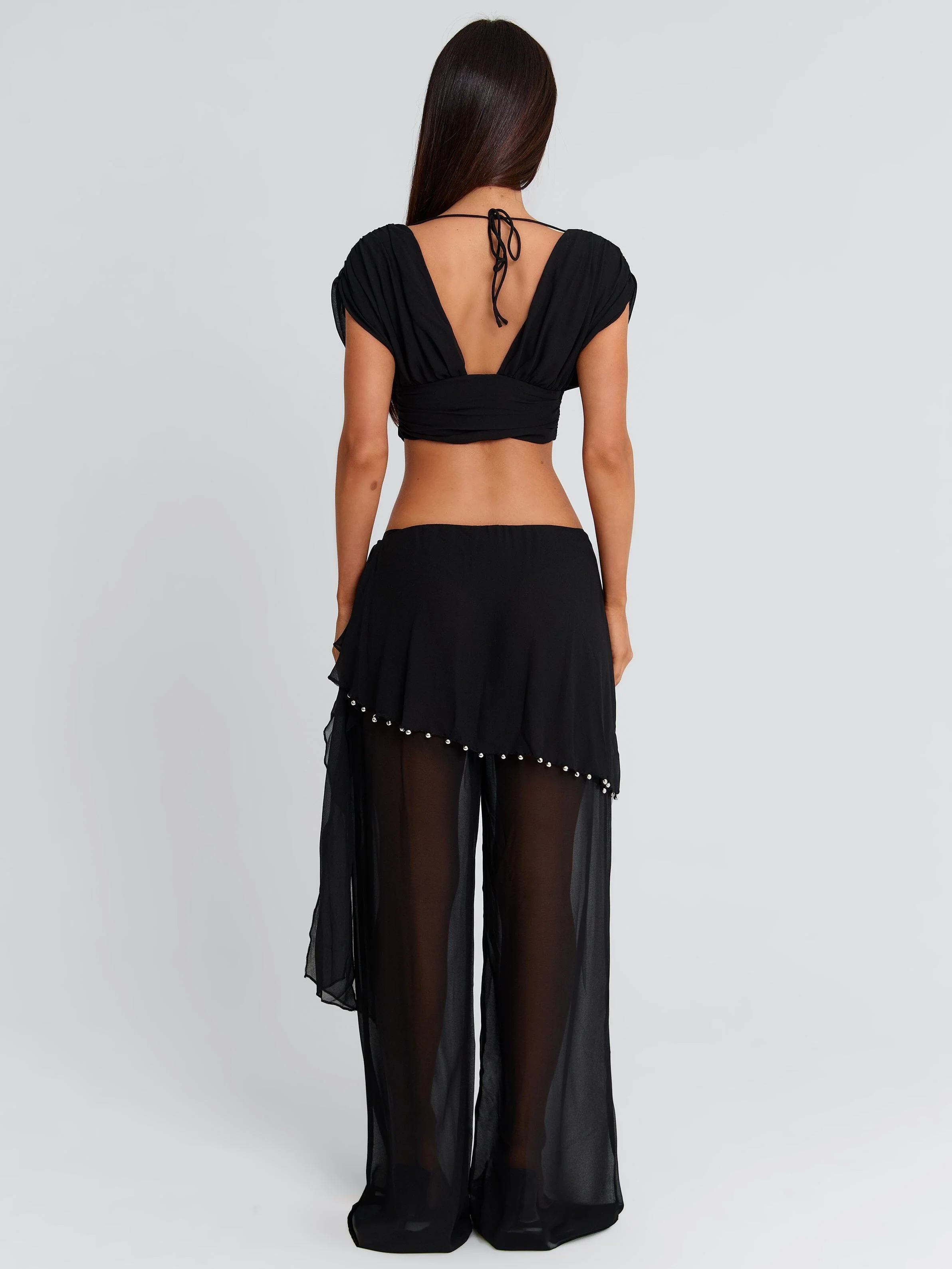 HAILLIE TOP BLACK - Image 6