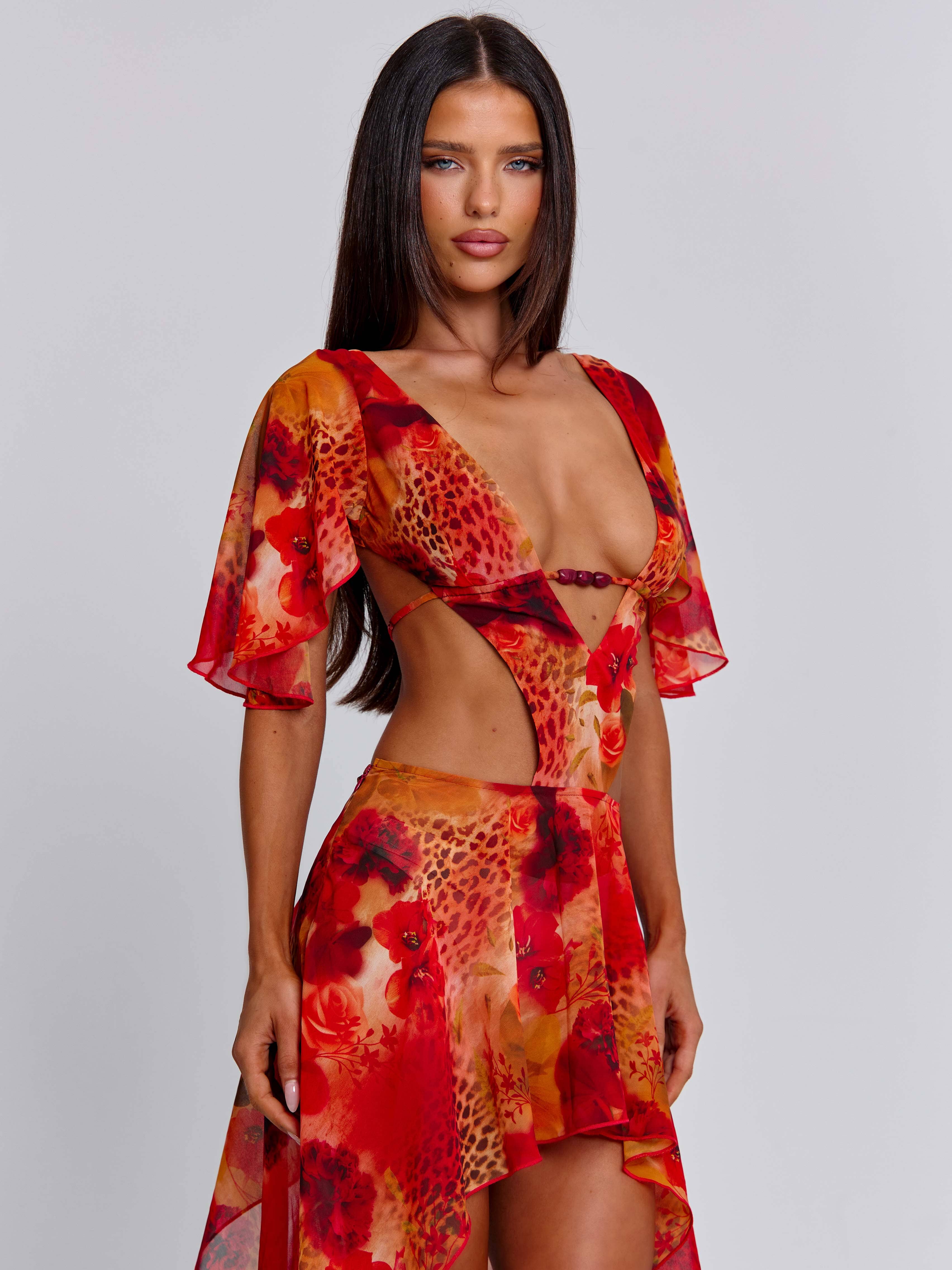 HARTLEY MINI DRESS ROSALIA - Image 8