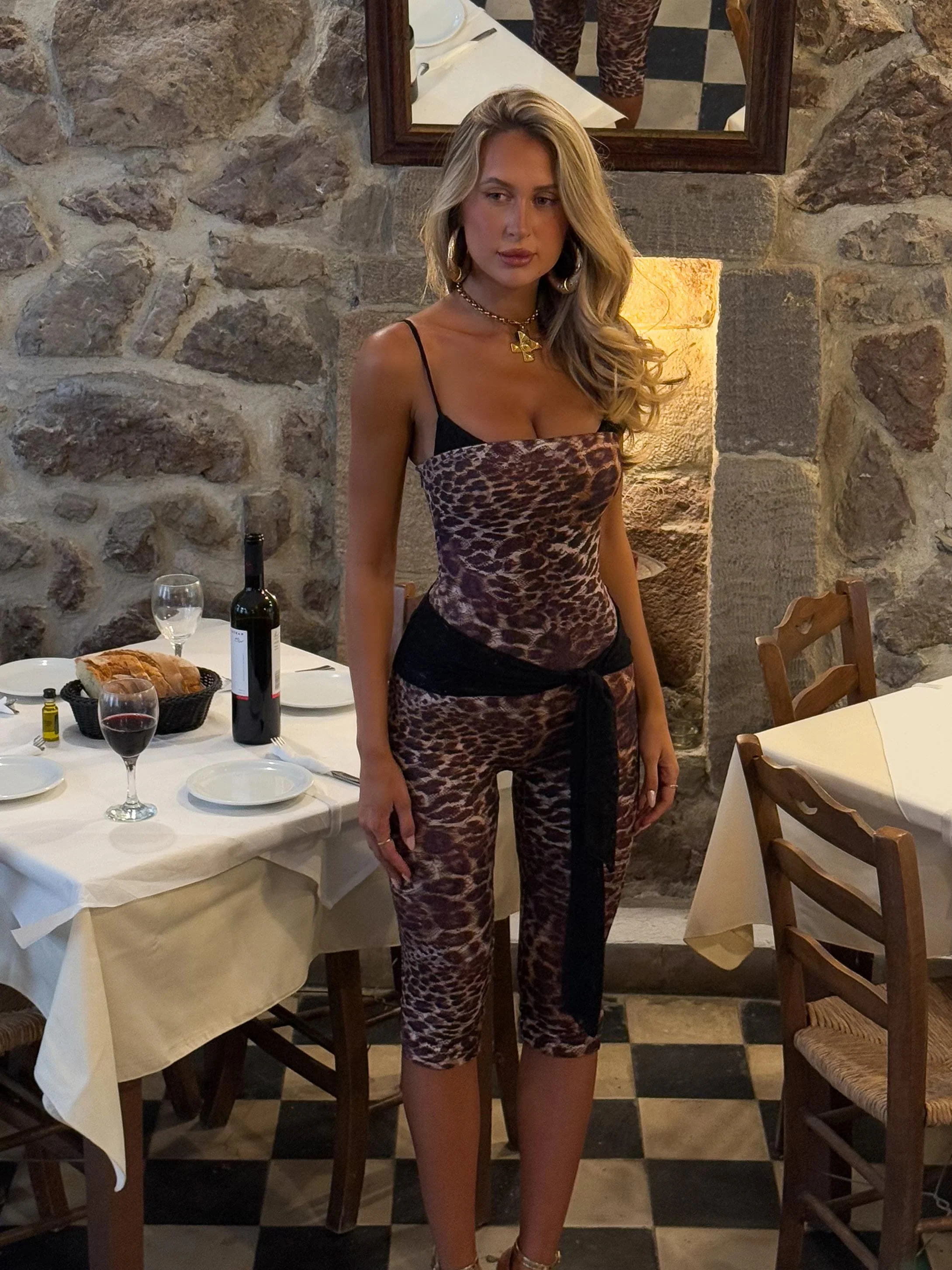 HAZE JUMPSUIT MIDNIGHT HAZE - Image 2