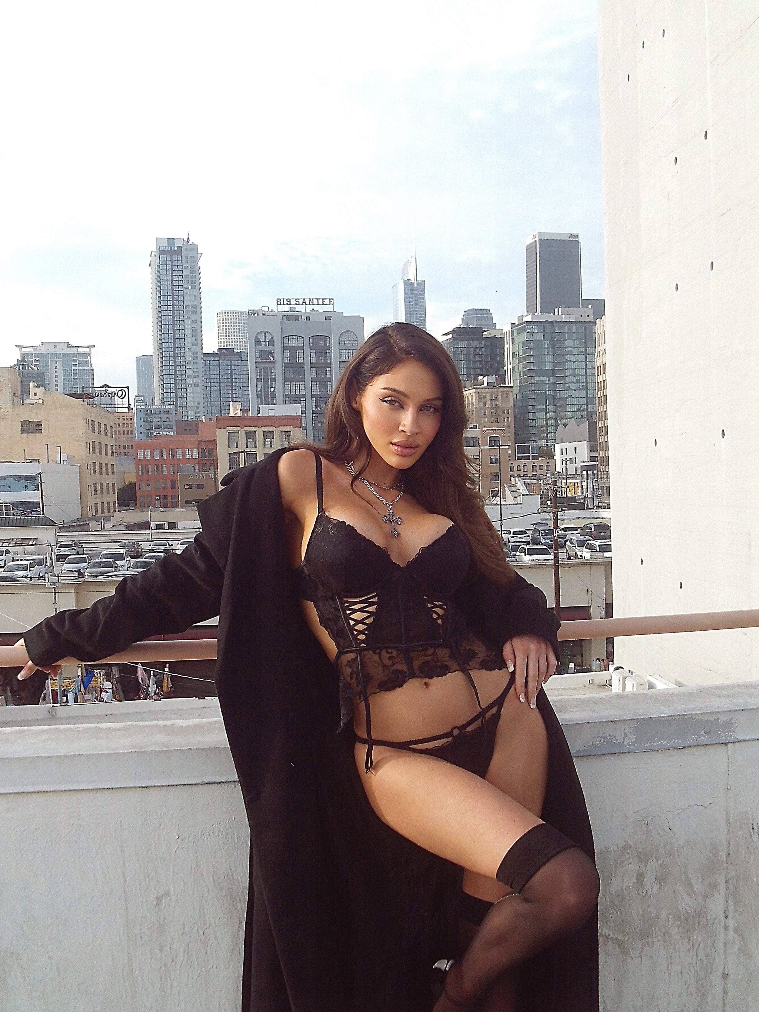 INFATUATION CORSET BLACK - Image 4