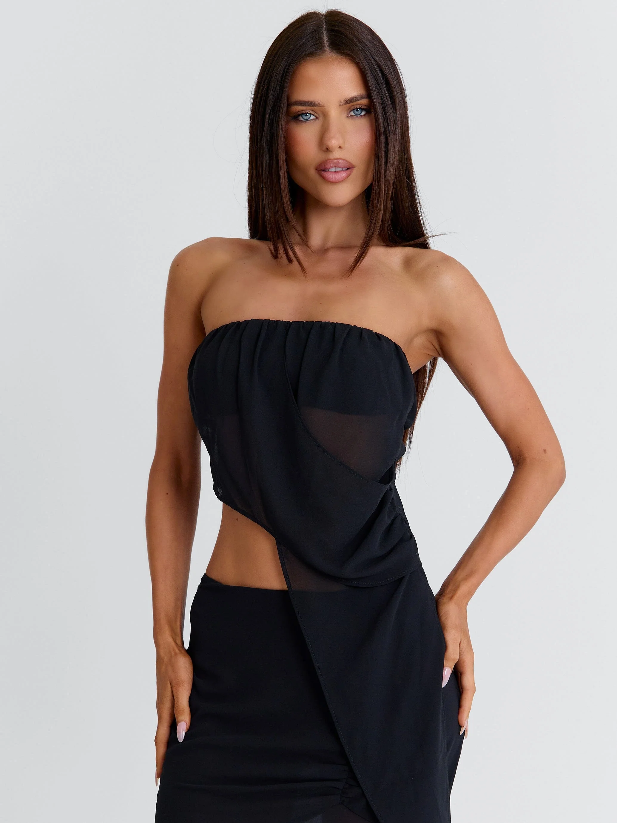 ITZELI TOP BLACK - Image 2