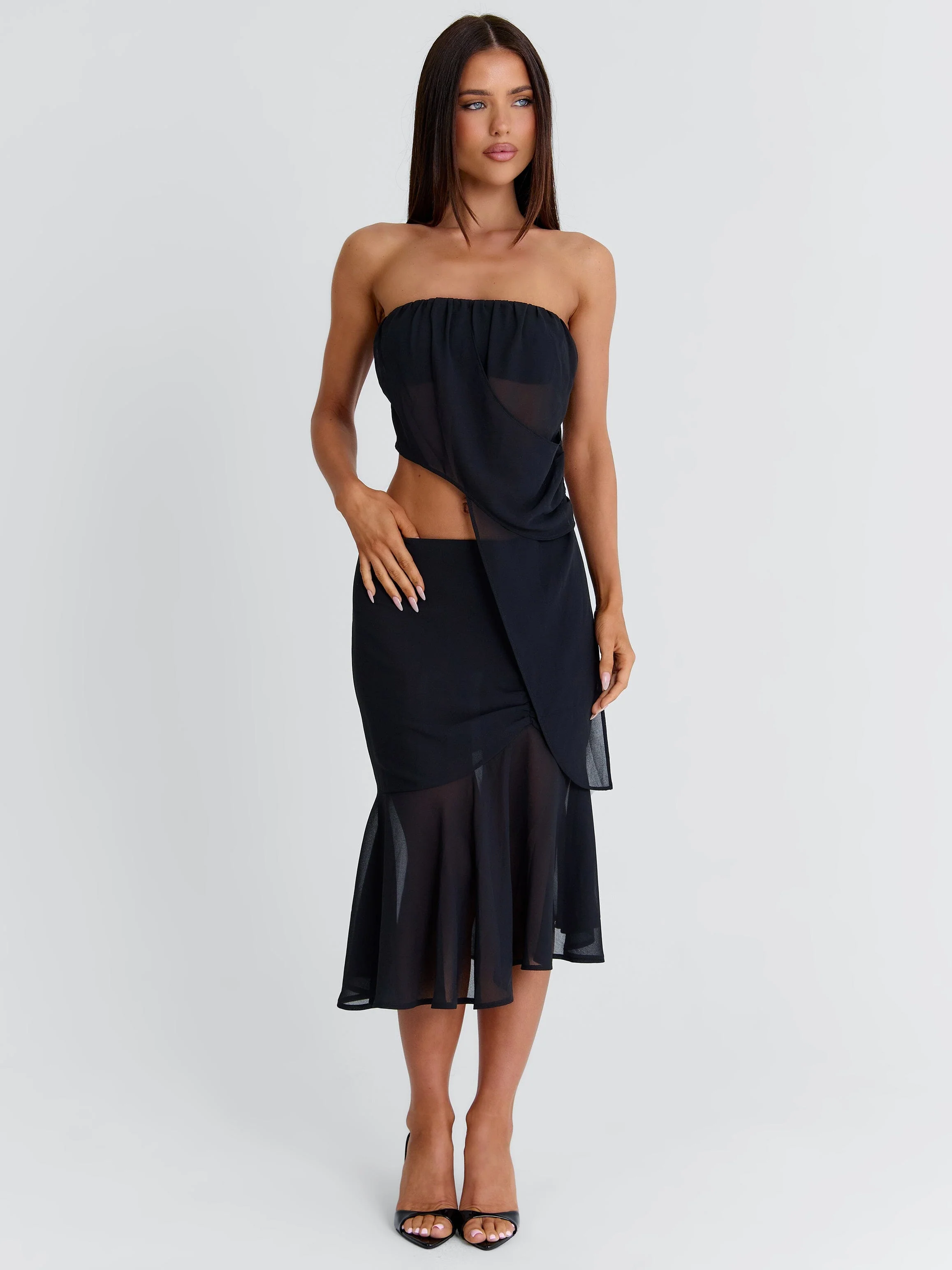 ITZELI TOP BLACK - Image 3