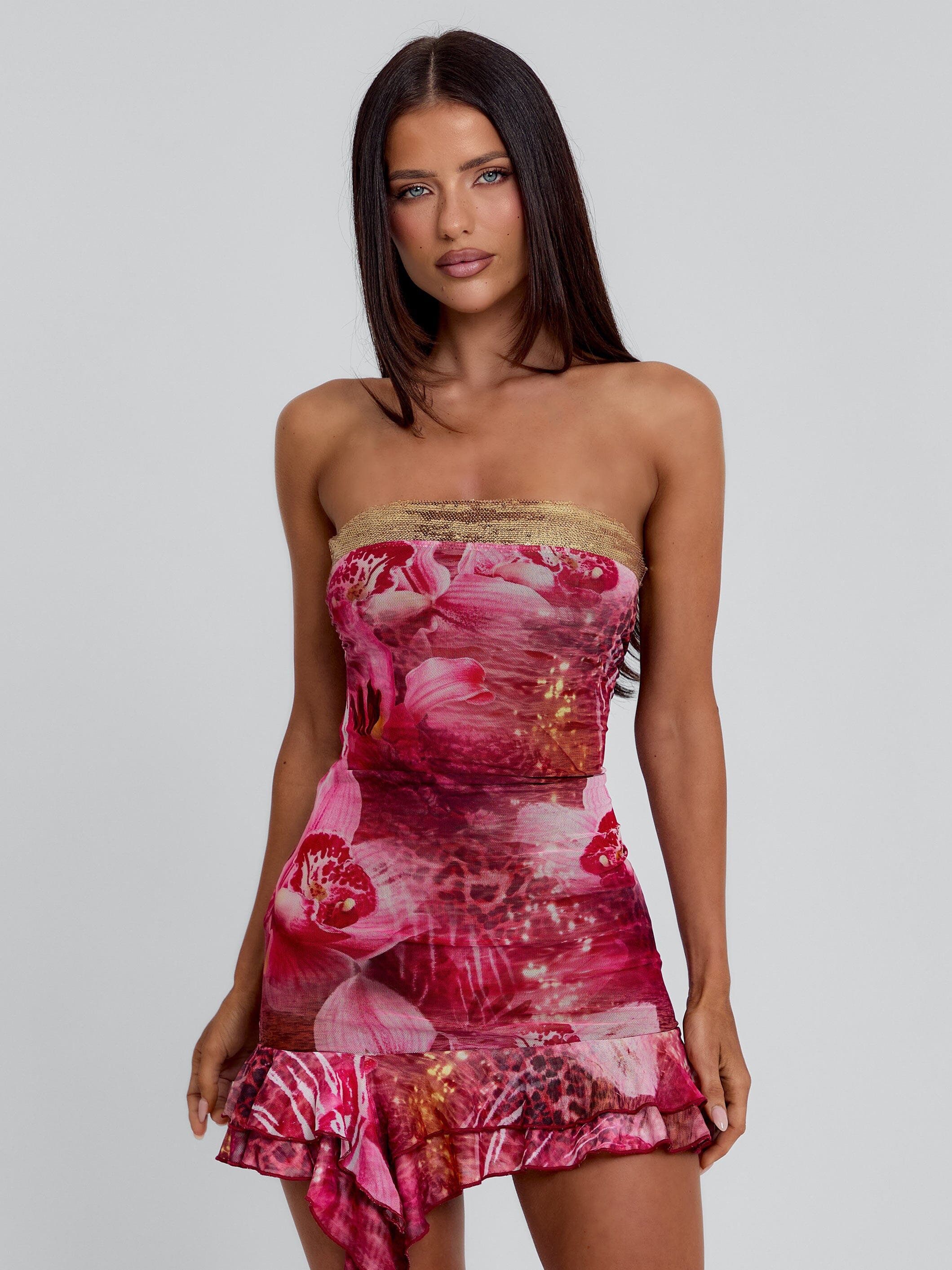IVANA MINI DRESS TENILLE - Image 7