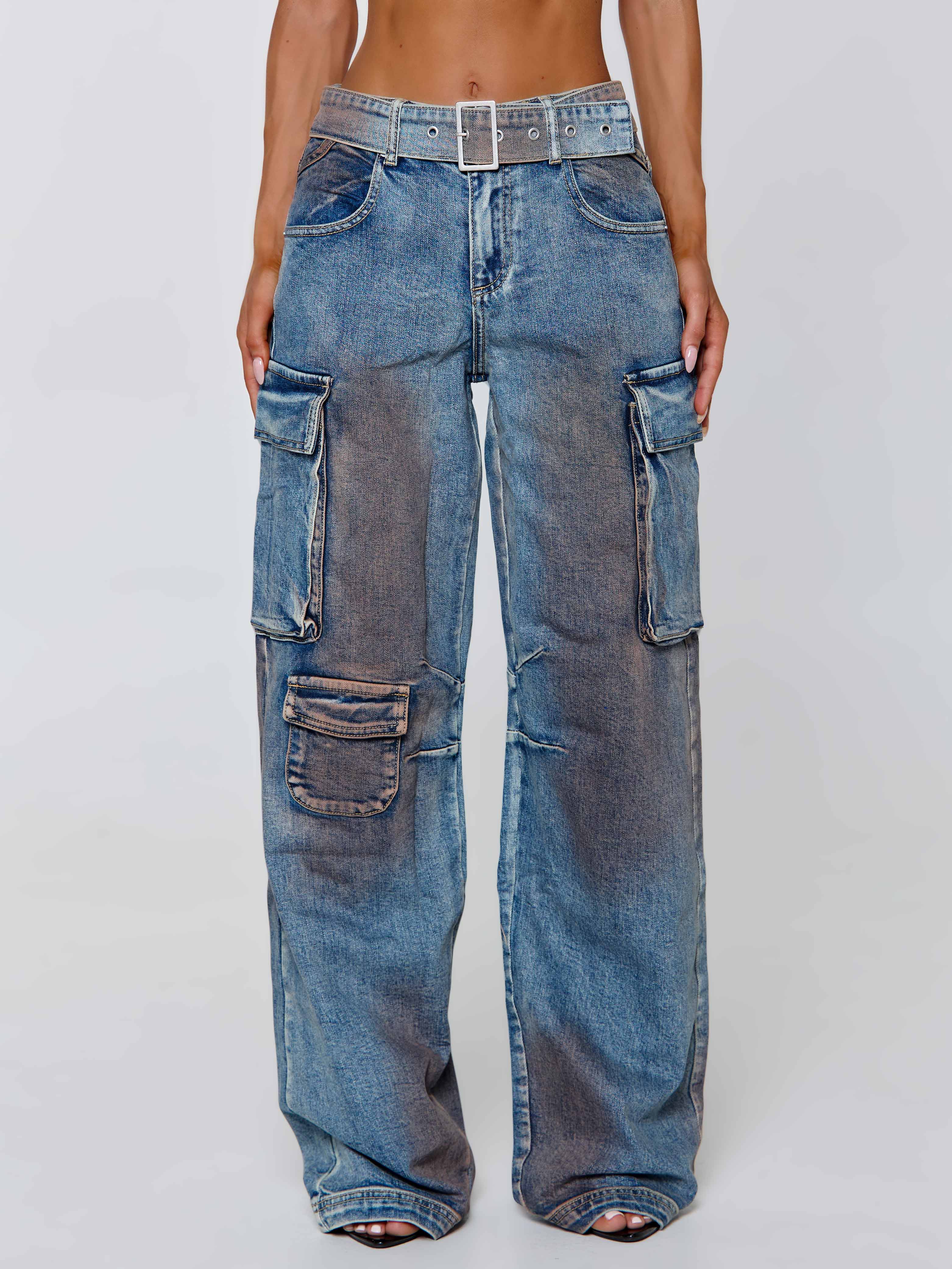 JACINTA CARGO DENIM - Image 3