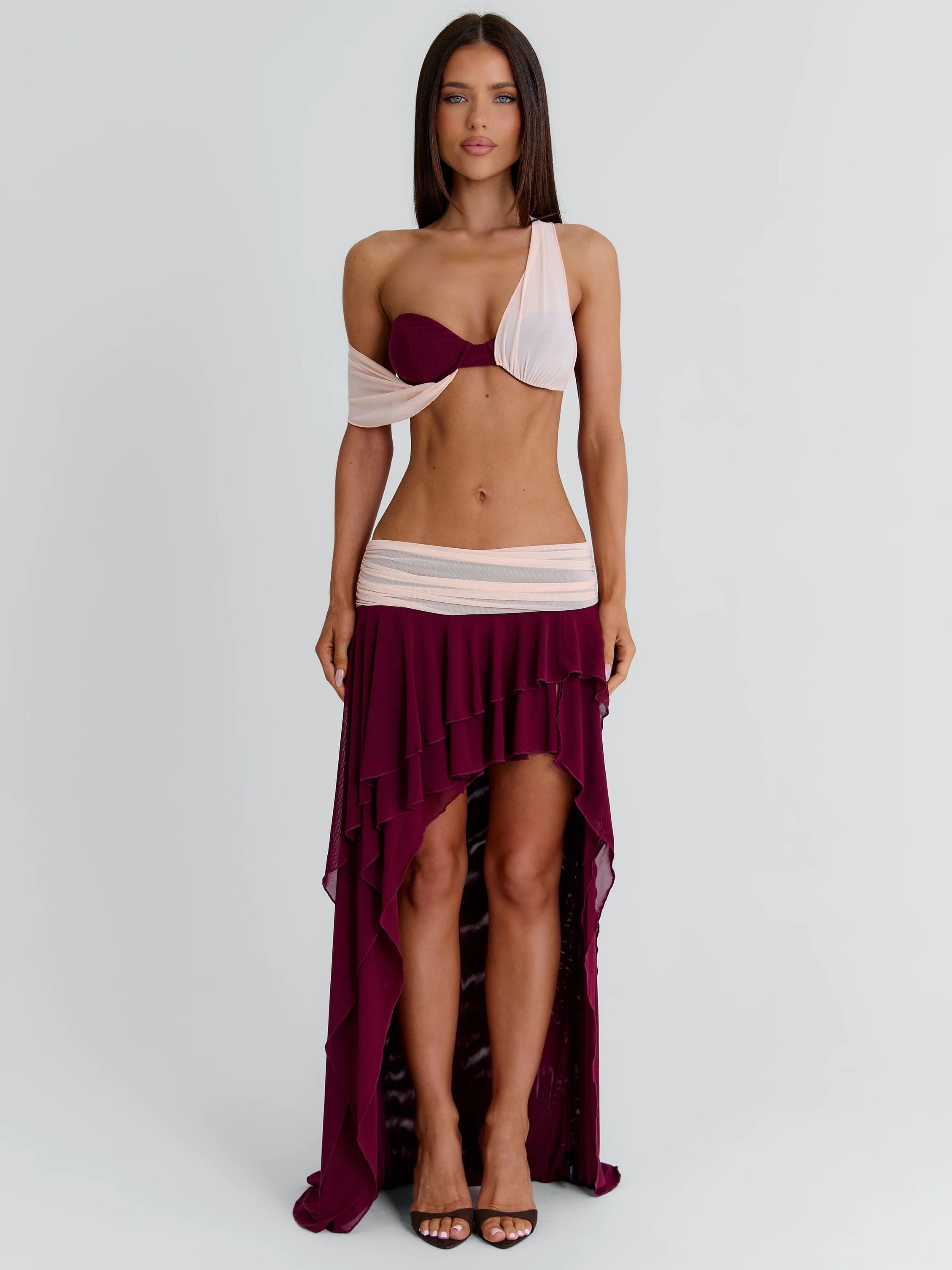 JADAI CROP TOP WINE - Image 5