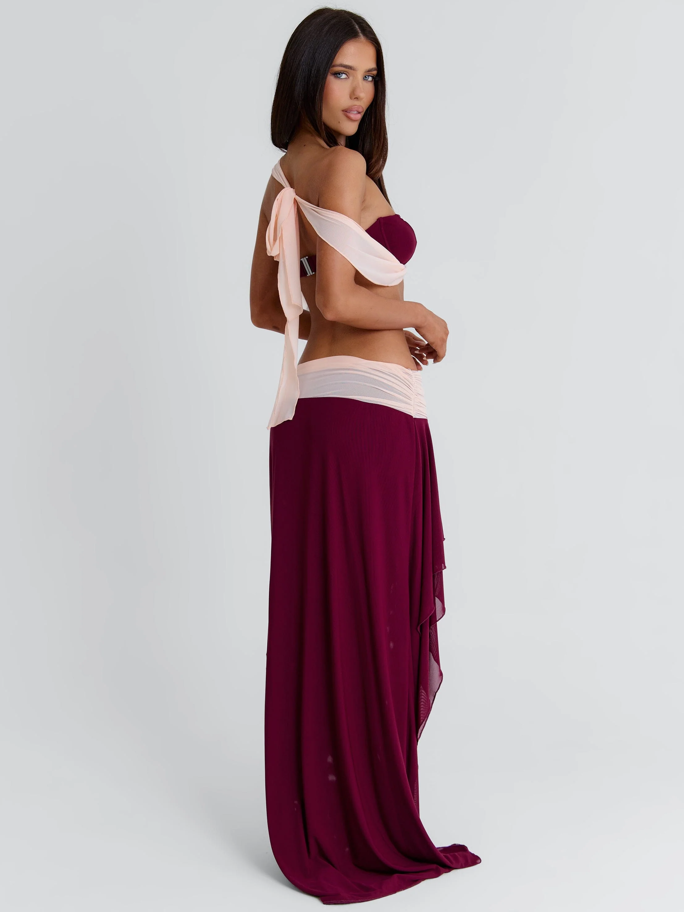 JADAI CROP TOP WINE - Image 6
