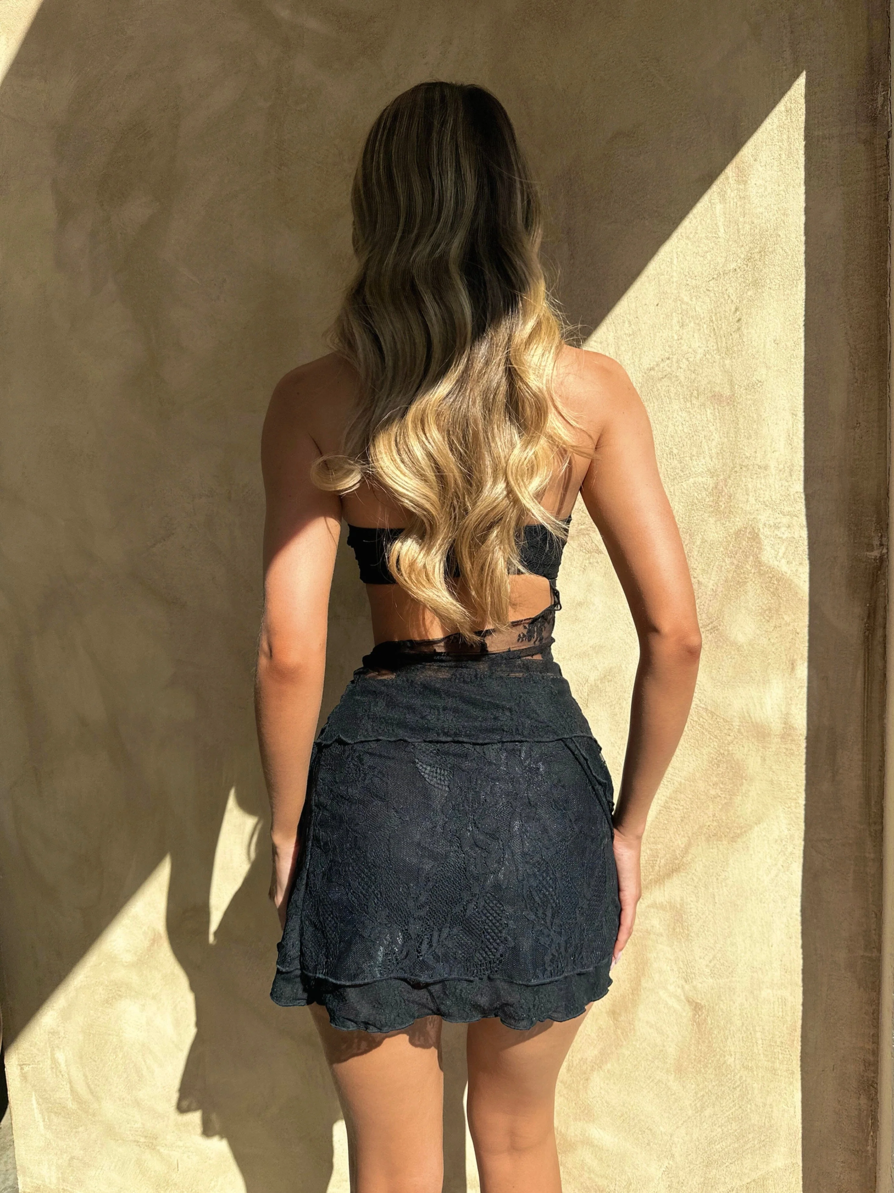 JULIA CROP TOP BLACK - Image 3
